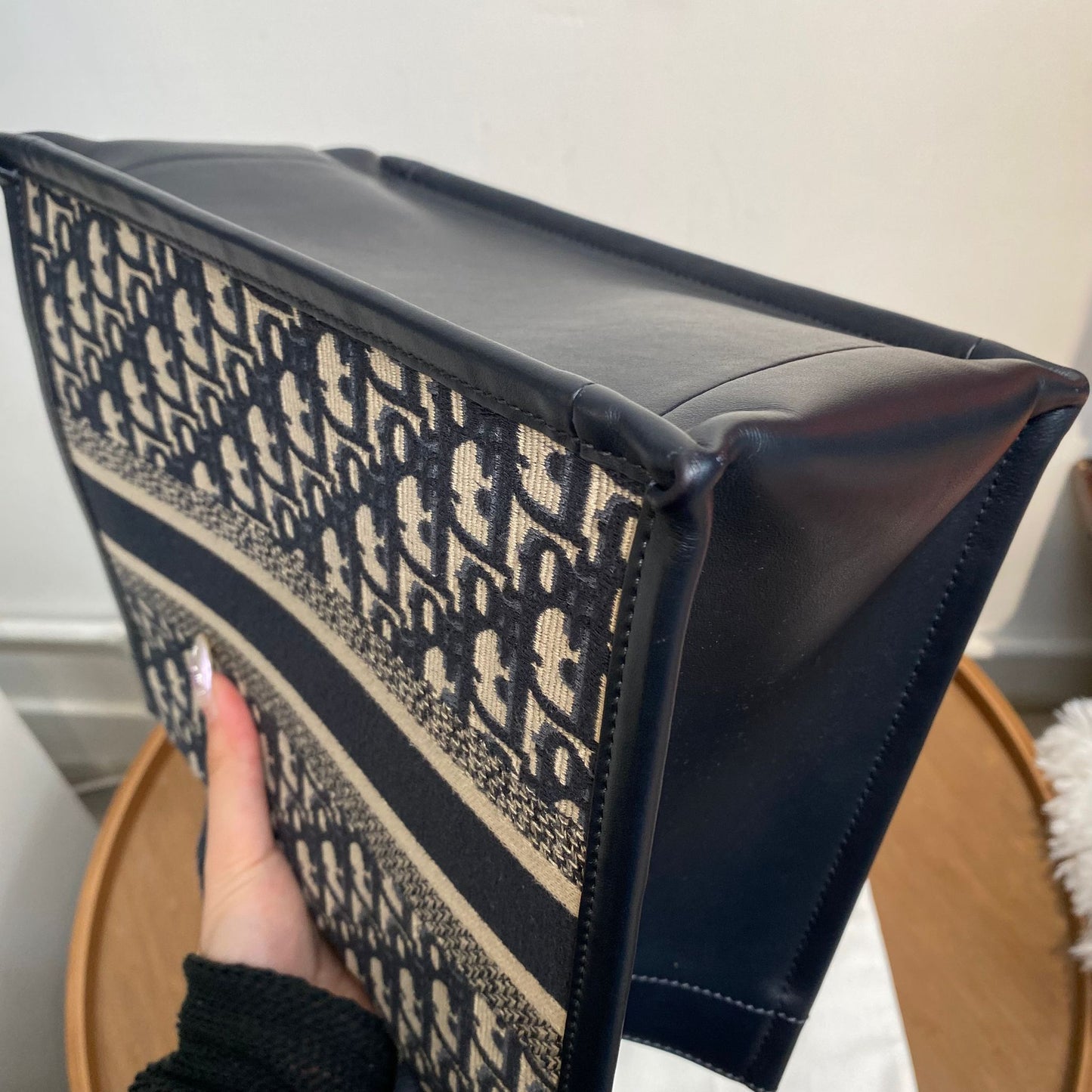 DIOR BOOK TOTE 有塵袋