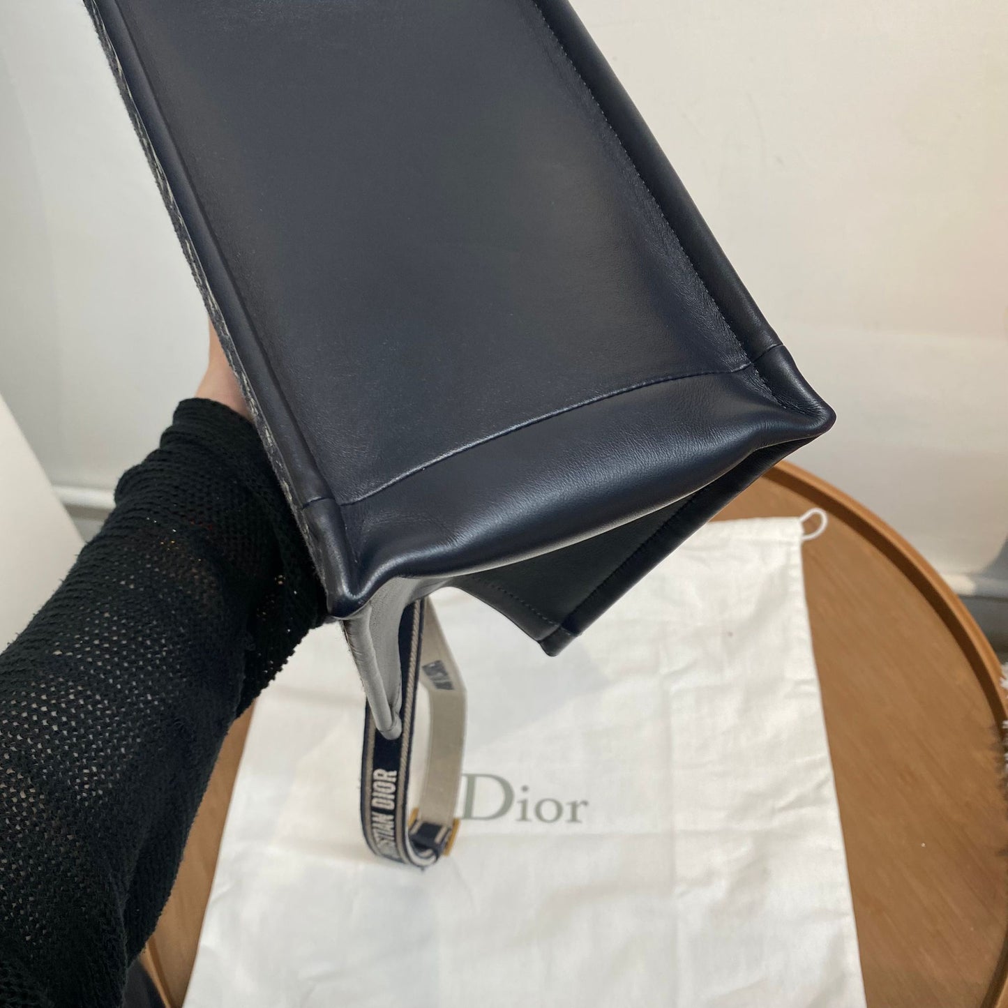 DIOR BOOK TOTE 有塵袋