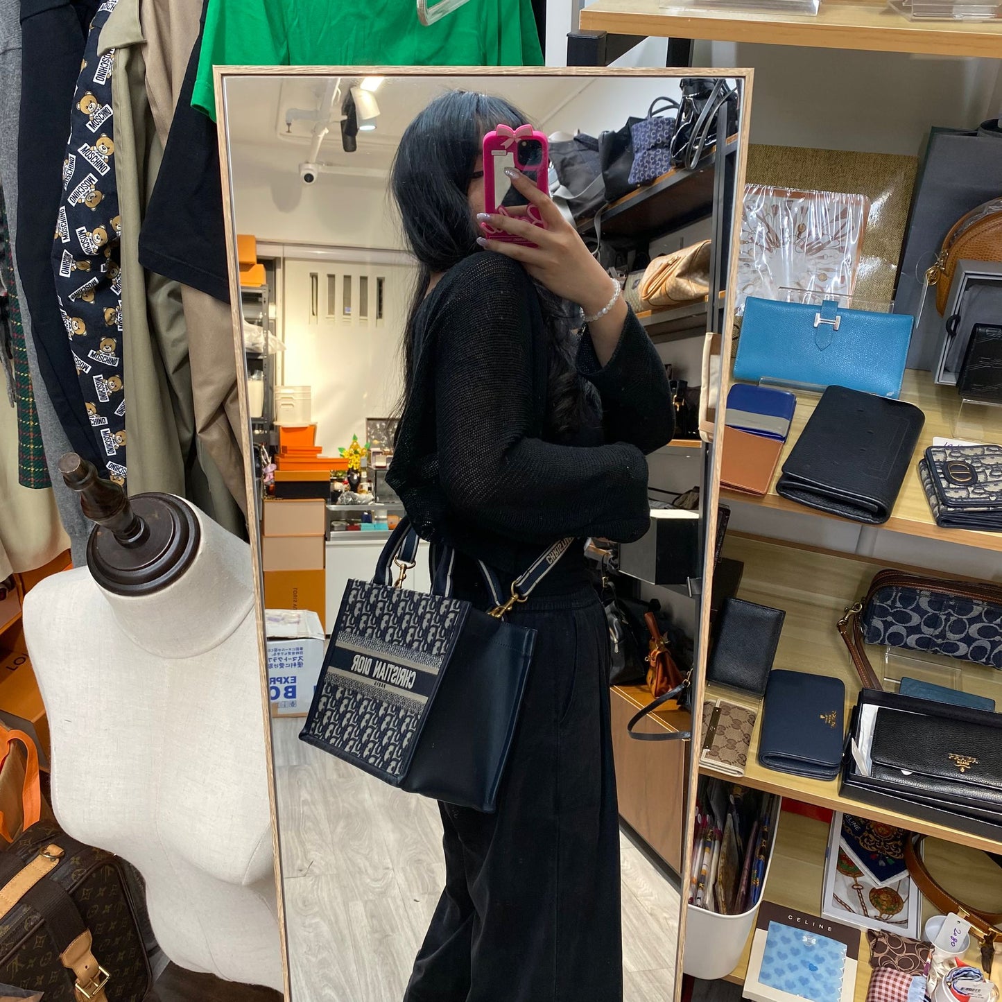 DIOR BOOK TOTE 有塵袋