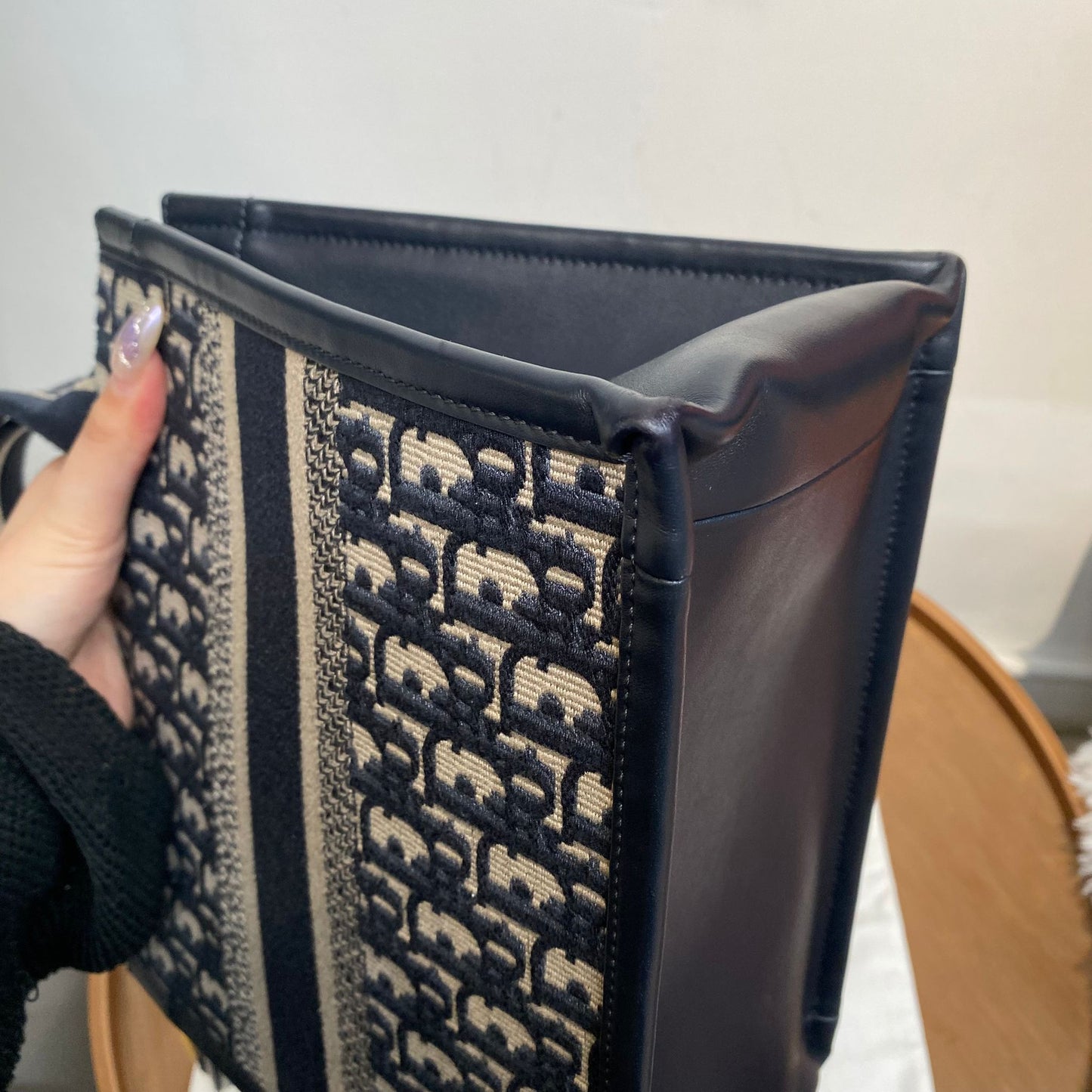 DIOR BOOK TOTE 有塵袋