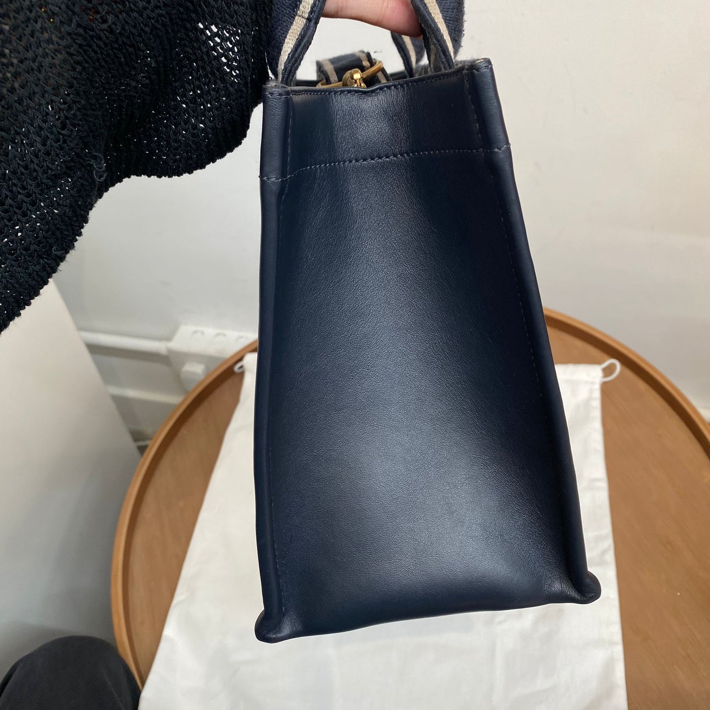 DIOR BOOK TOTE 有塵袋