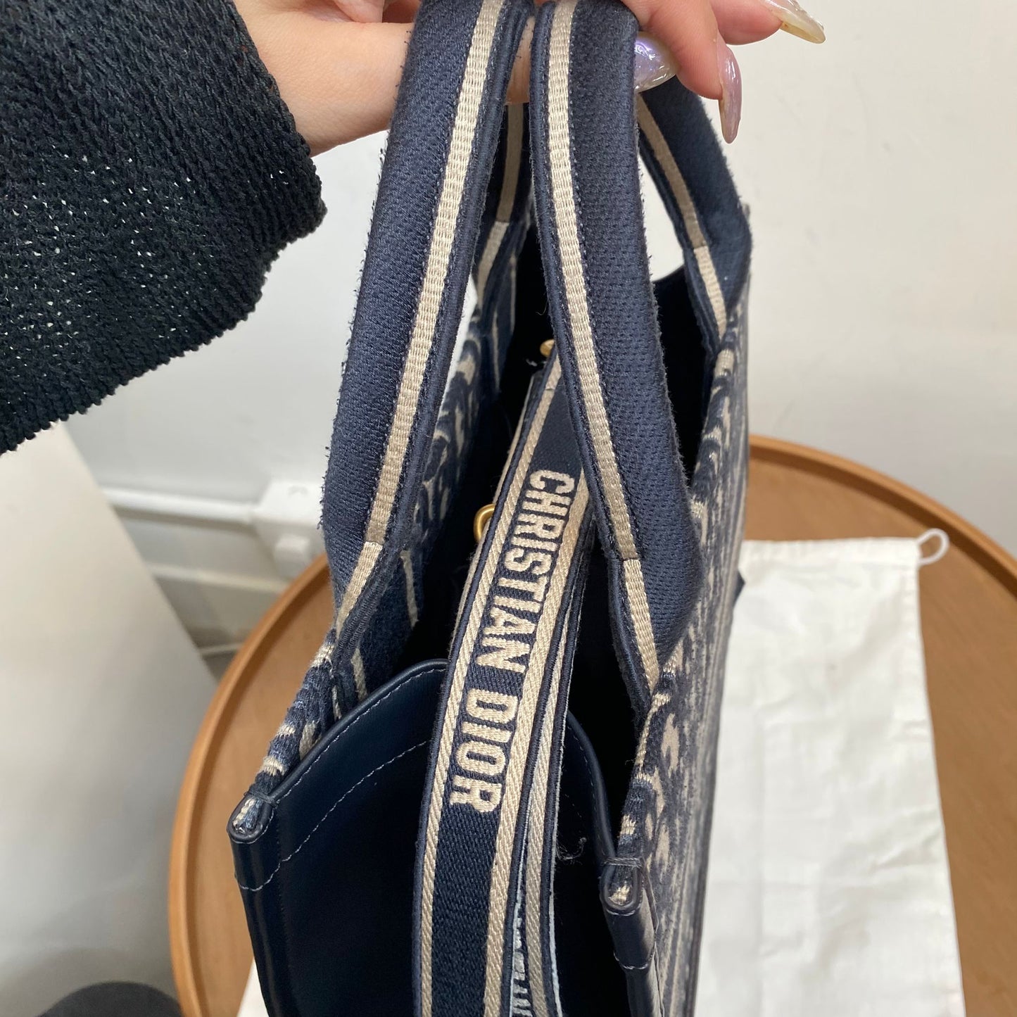 DIOR BOOK TOTE 有塵袋