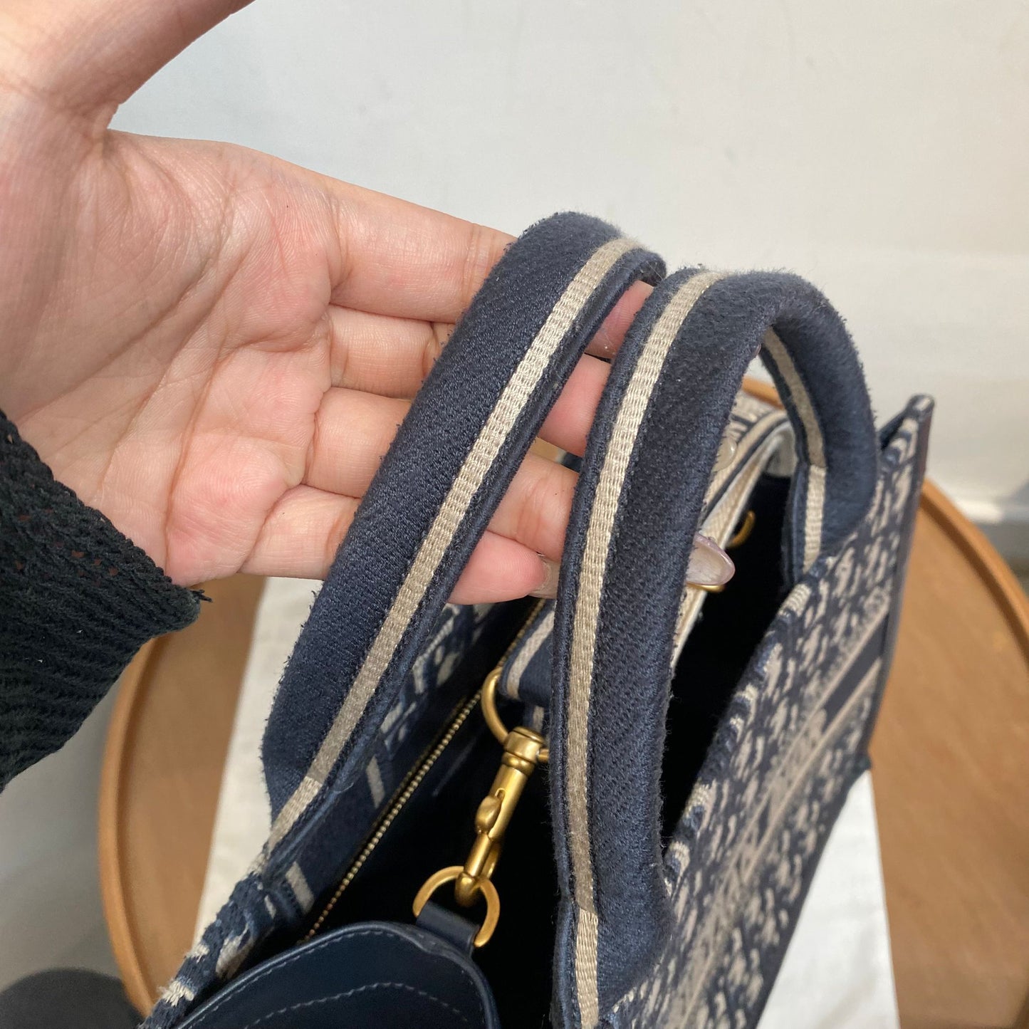 DIOR BOOK TOTE 有塵袋