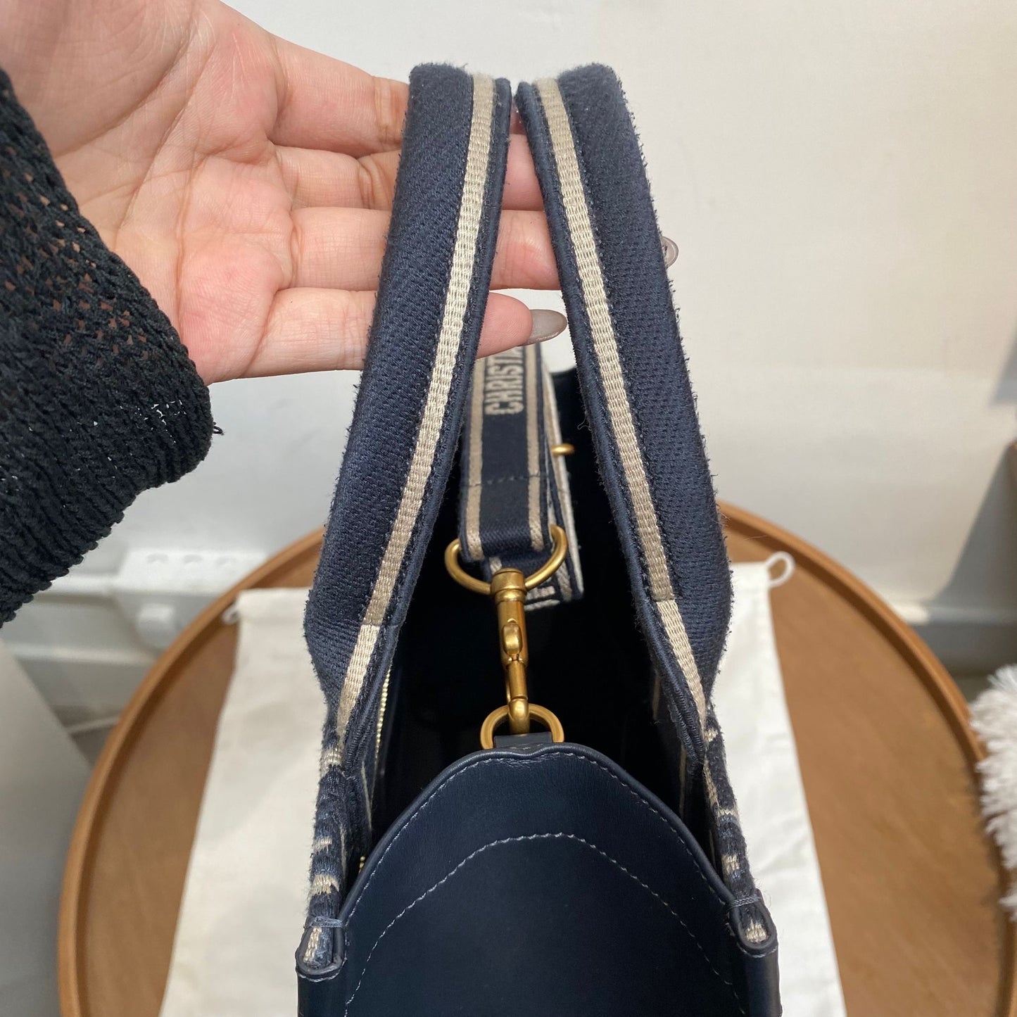 DIOR BOOK TOTE 有塵袋