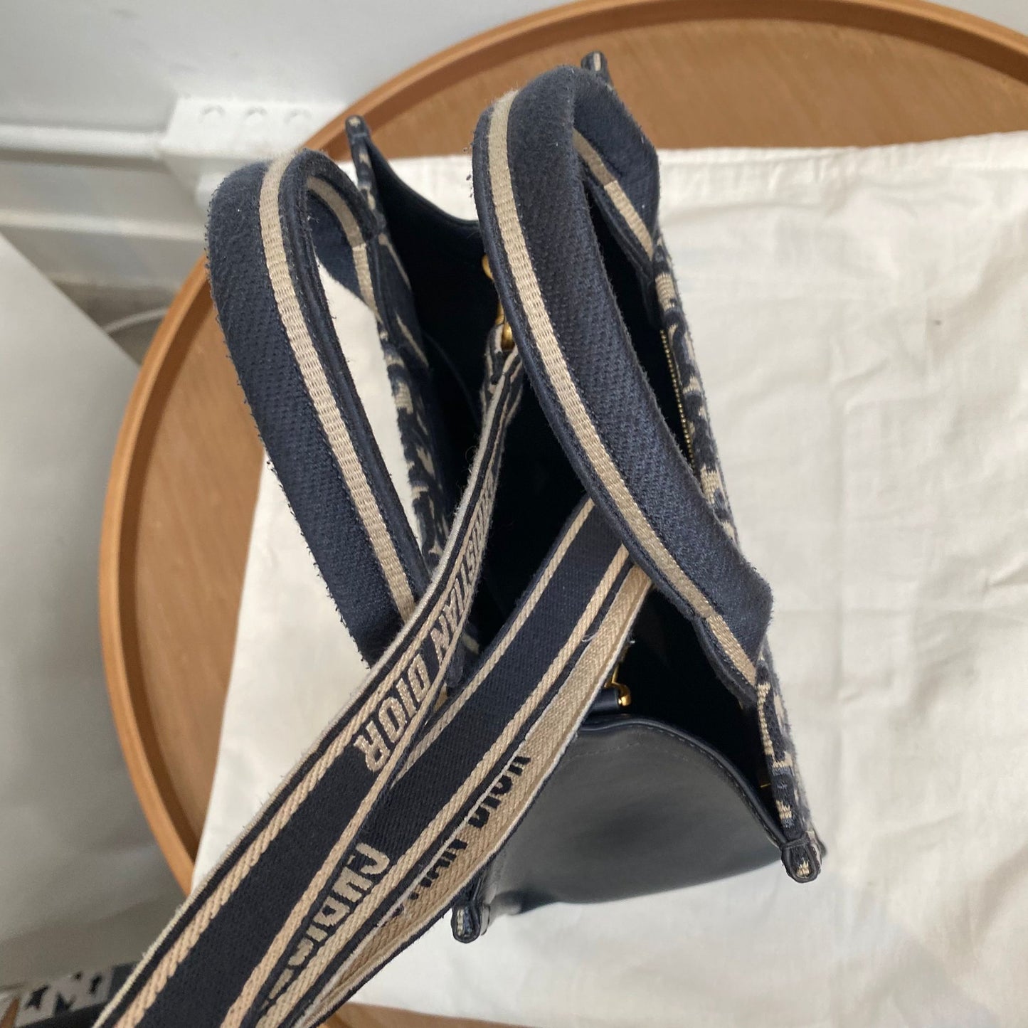 DIOR BOOK TOTE 有塵袋