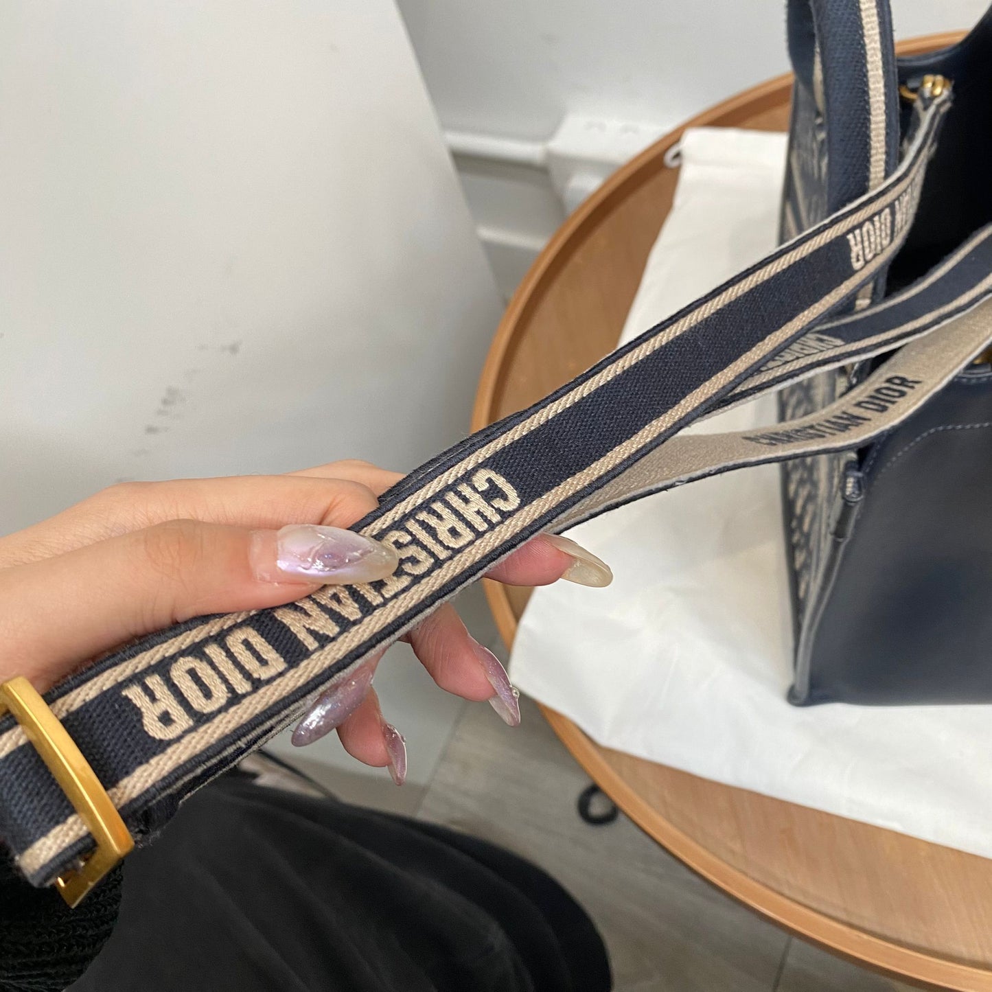 DIOR BOOK TOTE 有塵袋