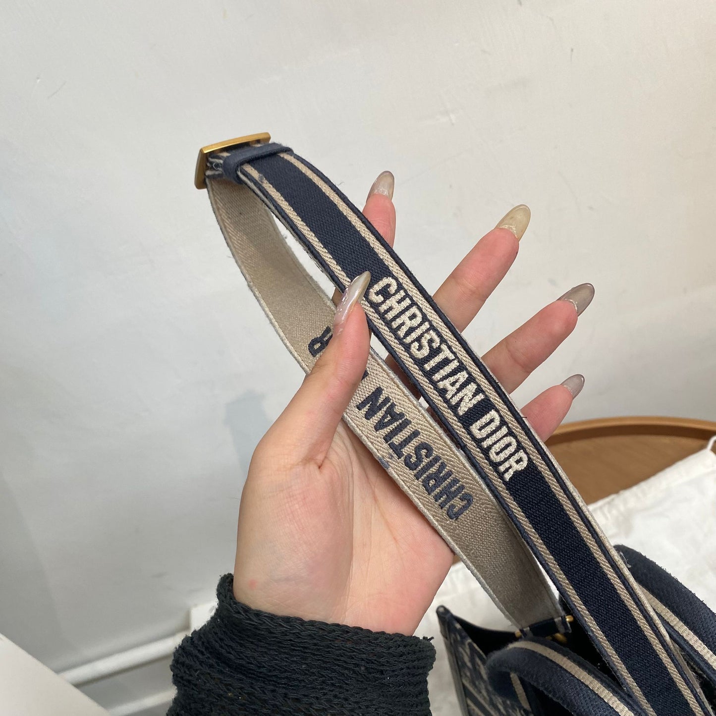 DIOR BOOK TOTE 有塵袋
