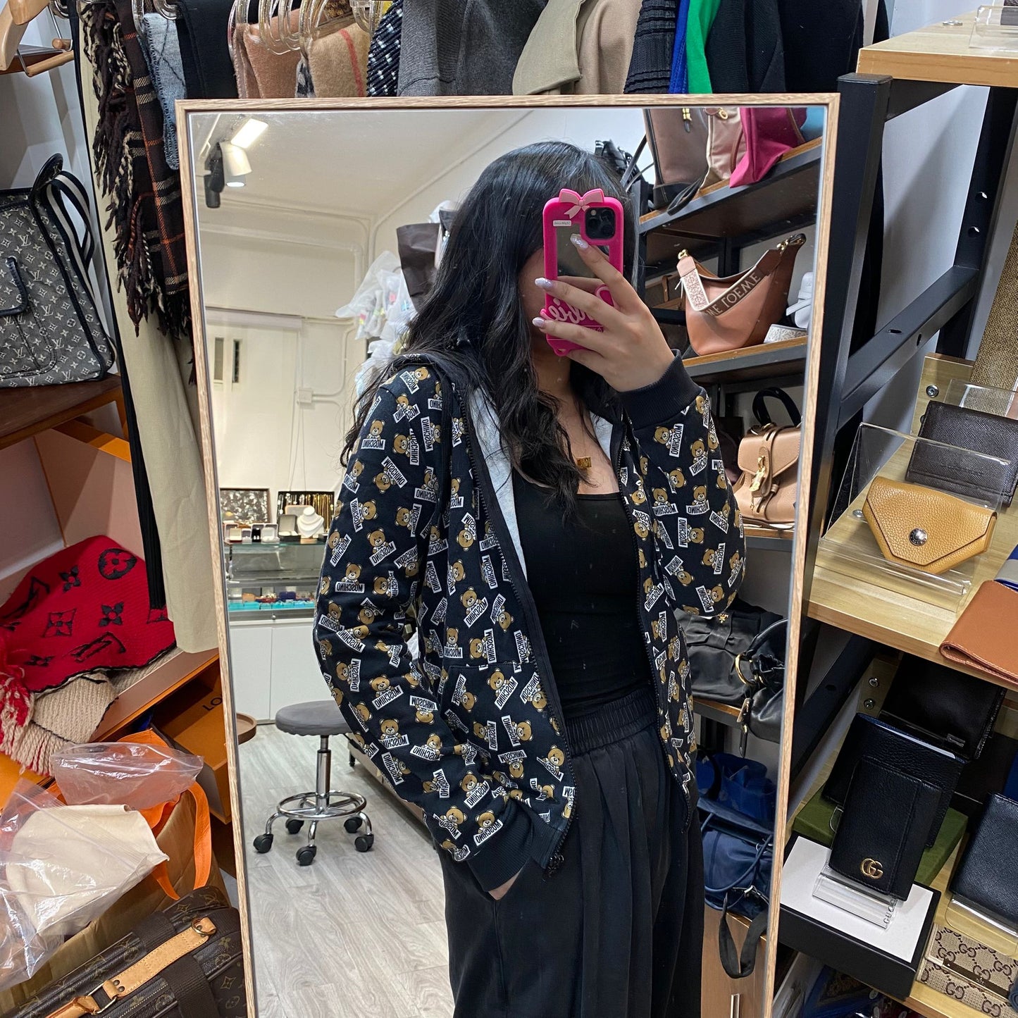 MOSCHINO熊仔外套
