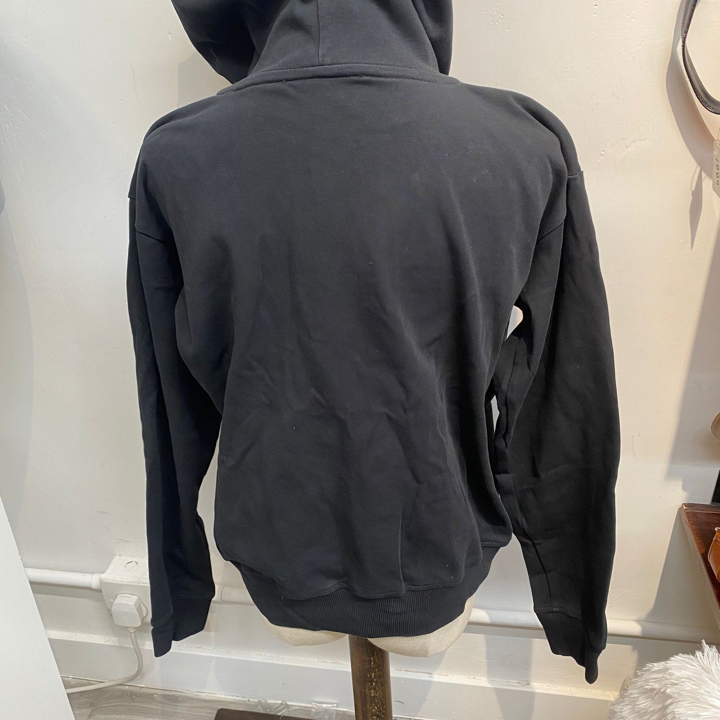 MOSCHINO 黑色Hoodie