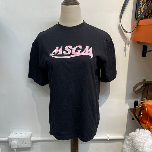 MSGM 黑色Tee