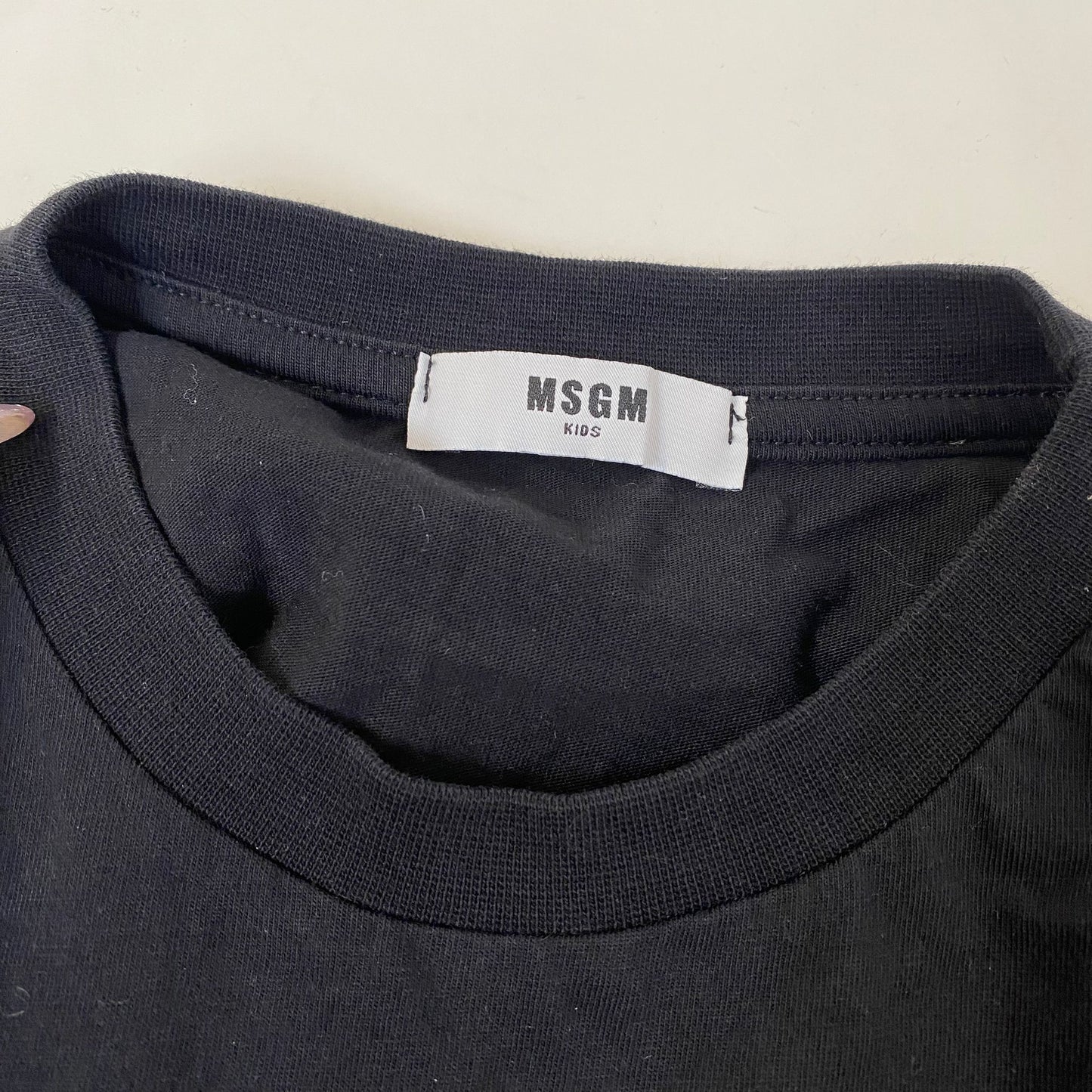 MSGM 黑色Tee
