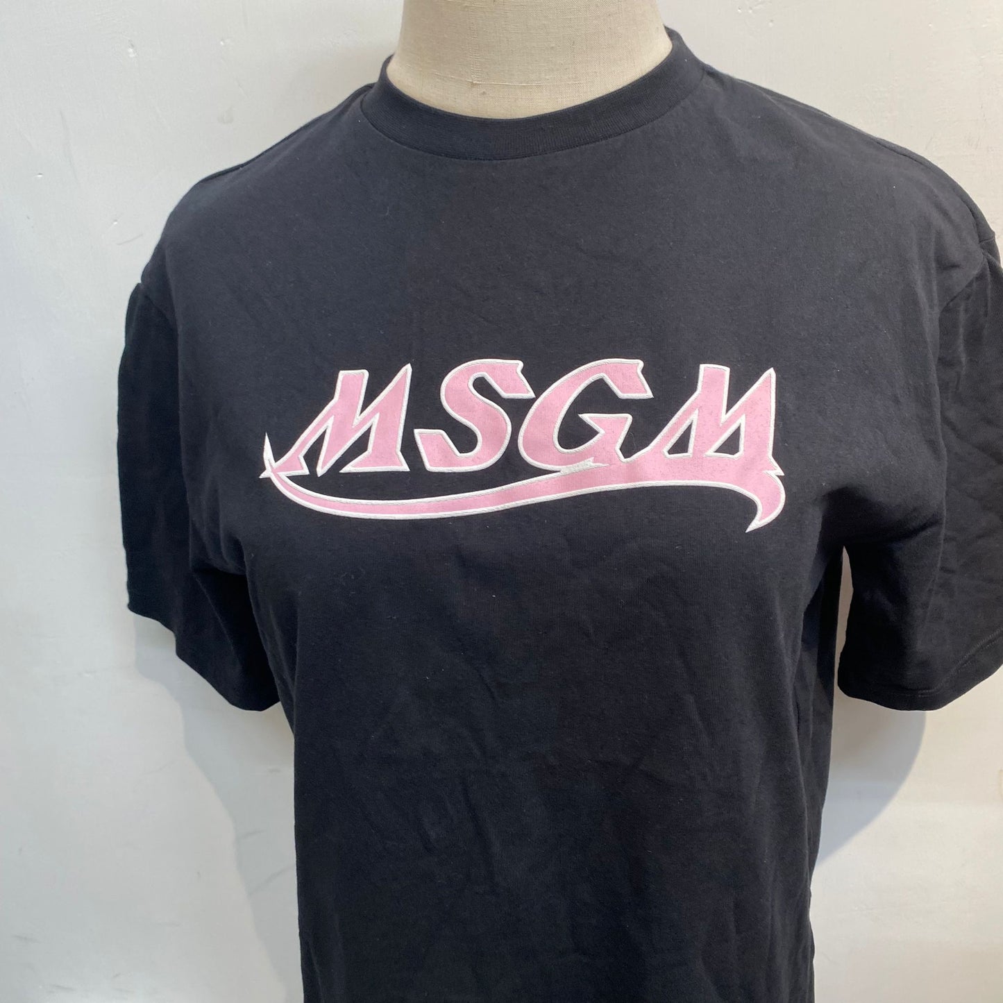 MSGM 黑色Tee
