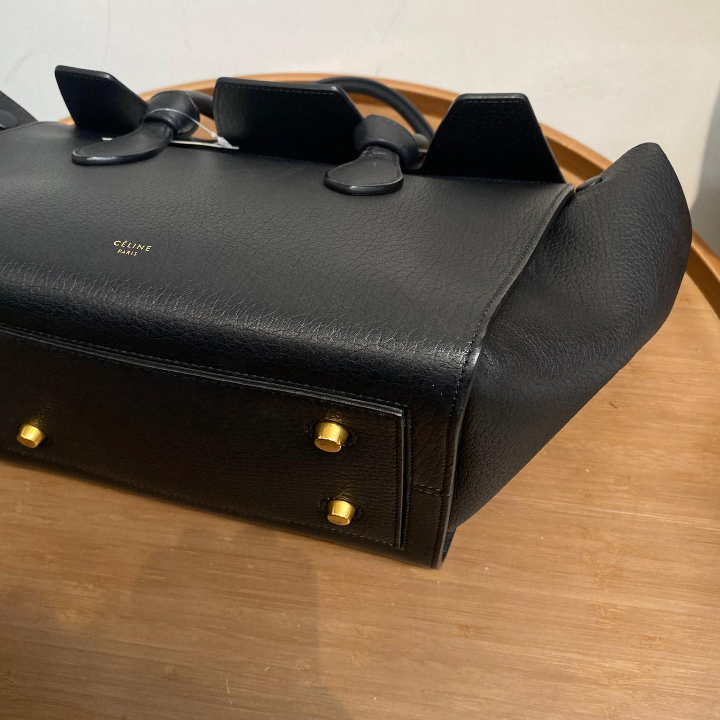 CELINE Tie Bag 黑色 有塵袋