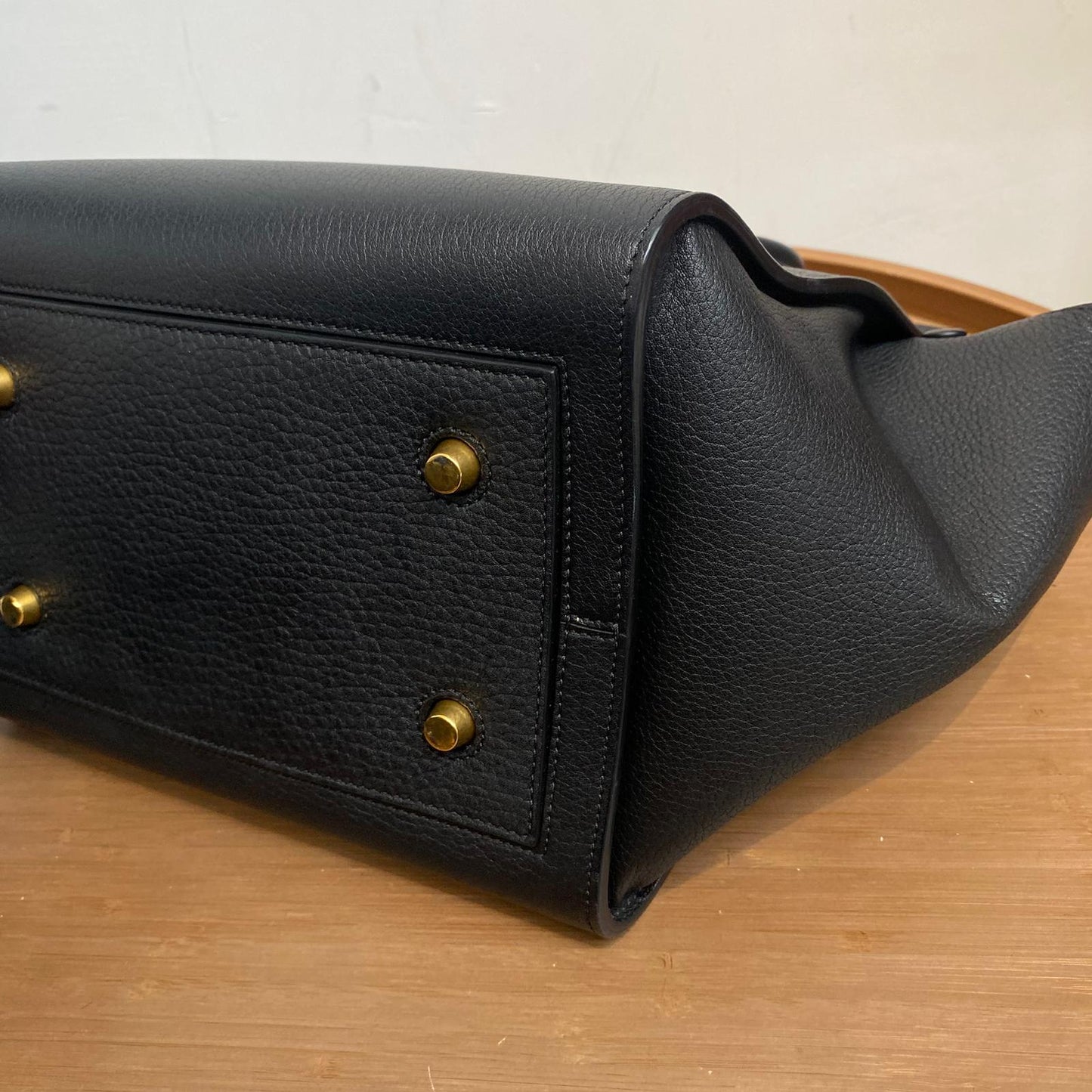 CELINE Tie Bag 黑色 有塵袋