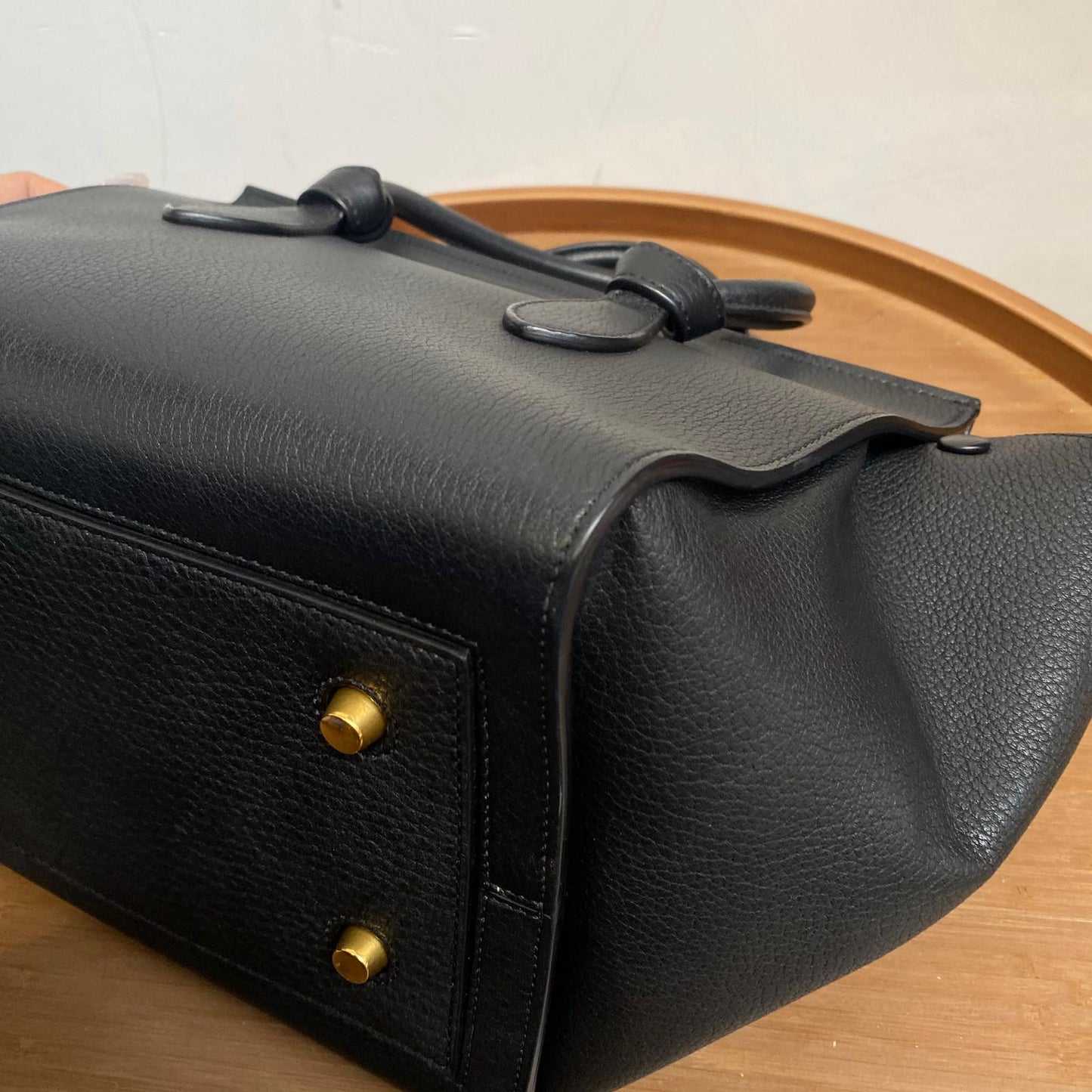 CELINE Tie Bag 黑色 有塵袋