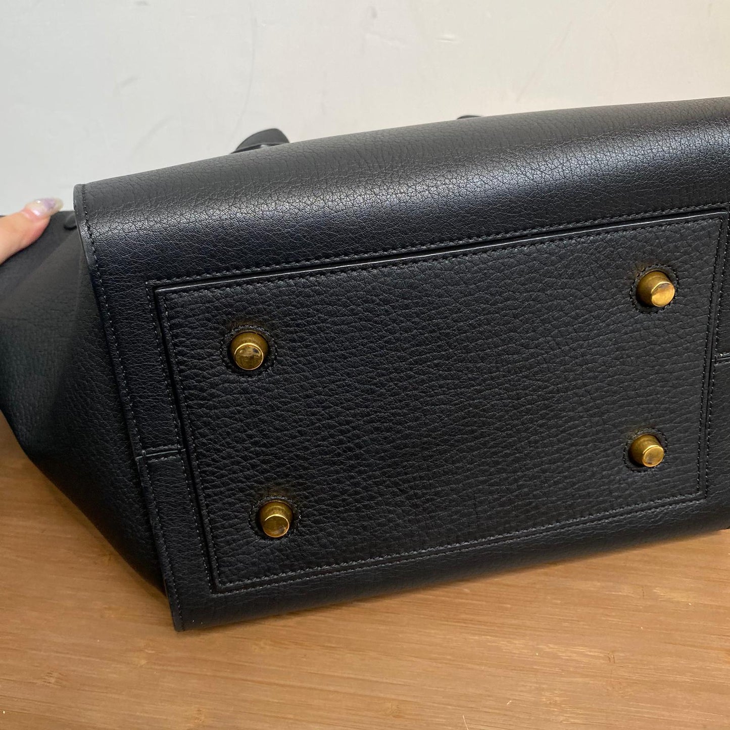 CELINE Tie Bag 黑色 有塵袋