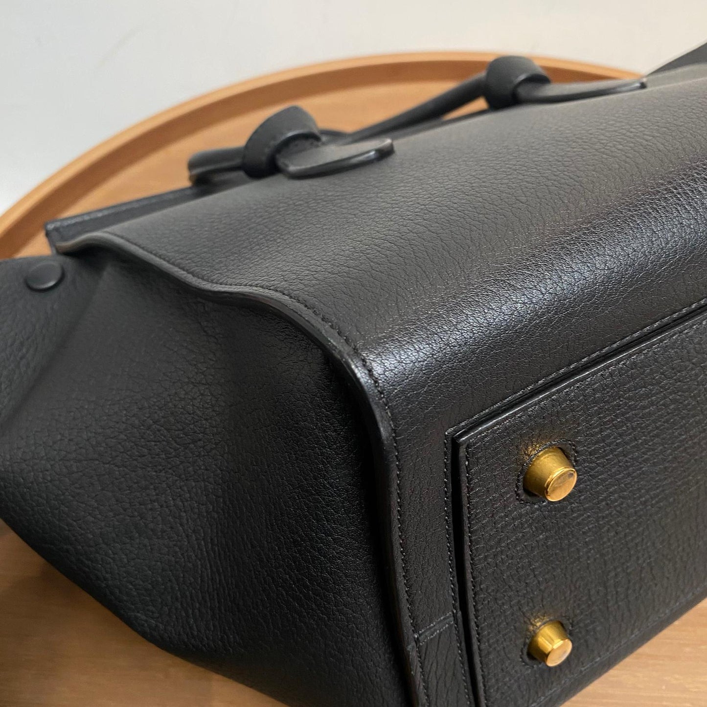 CELINE Tie Bag 黑色 有塵袋