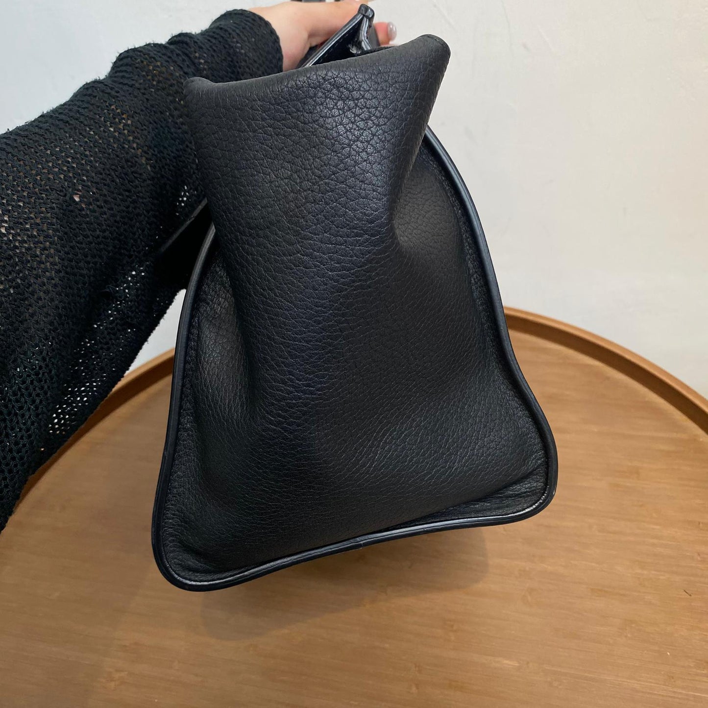 CELINE Tie Bag 黑色 有塵袋
