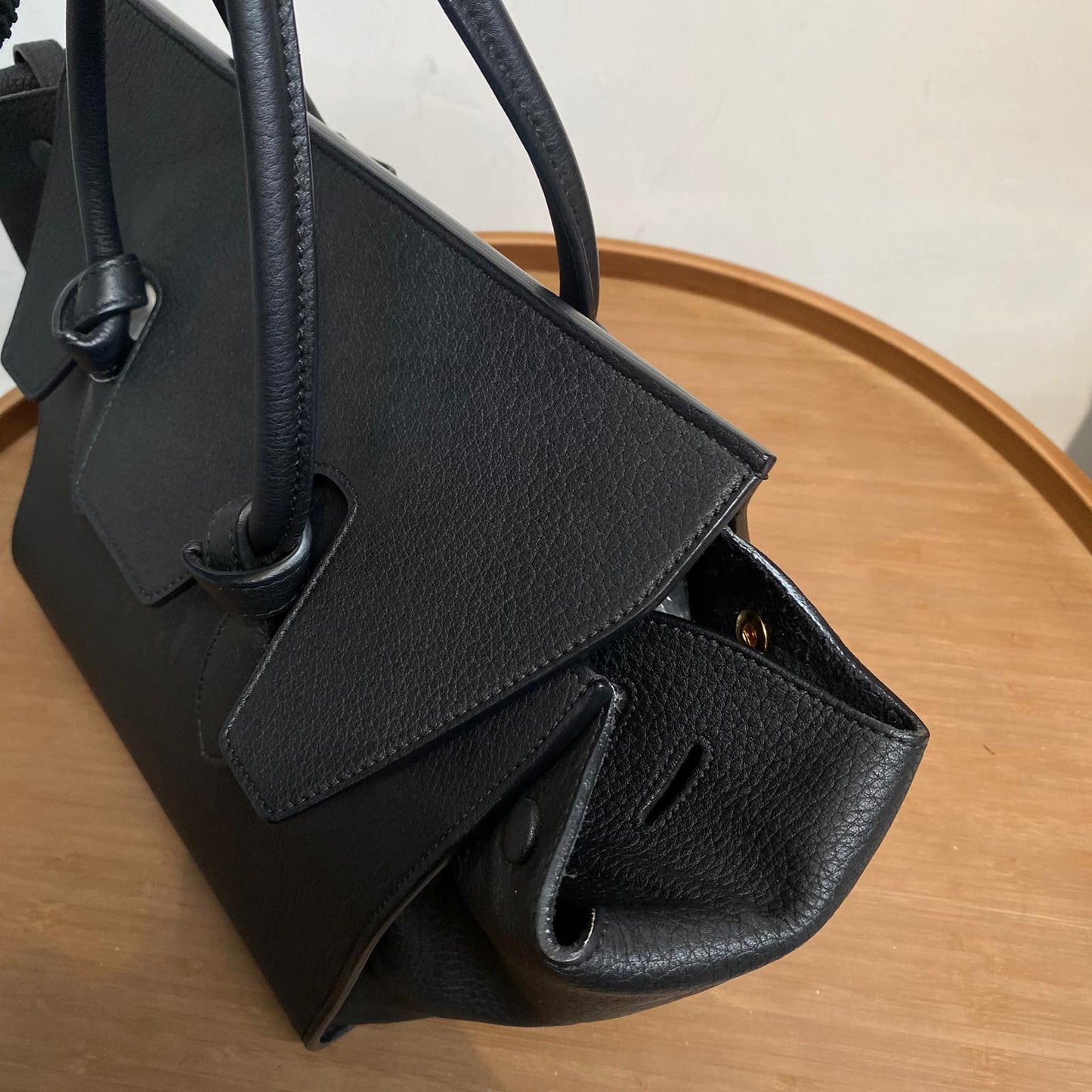 CELINE Tie Bag 黑色 有塵袋