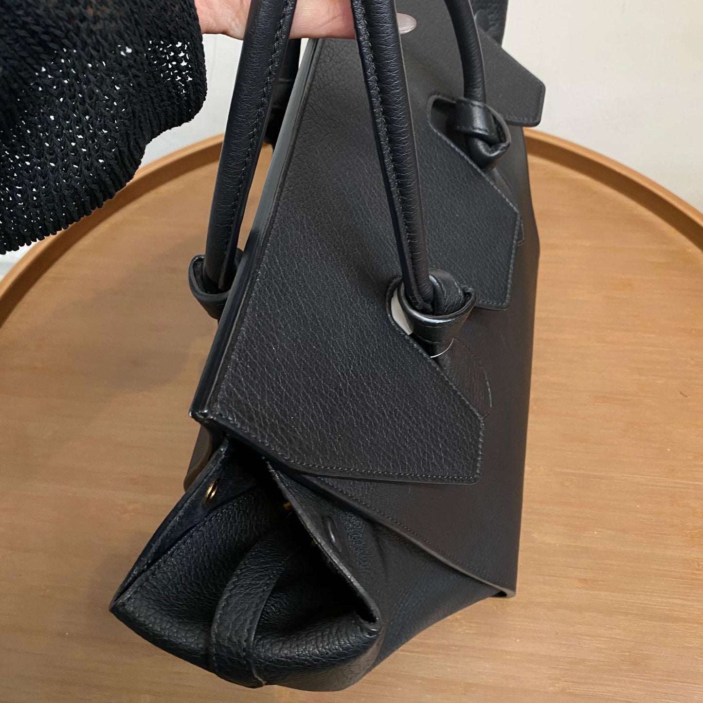 CELINE Tie Bag 黑色 有塵袋