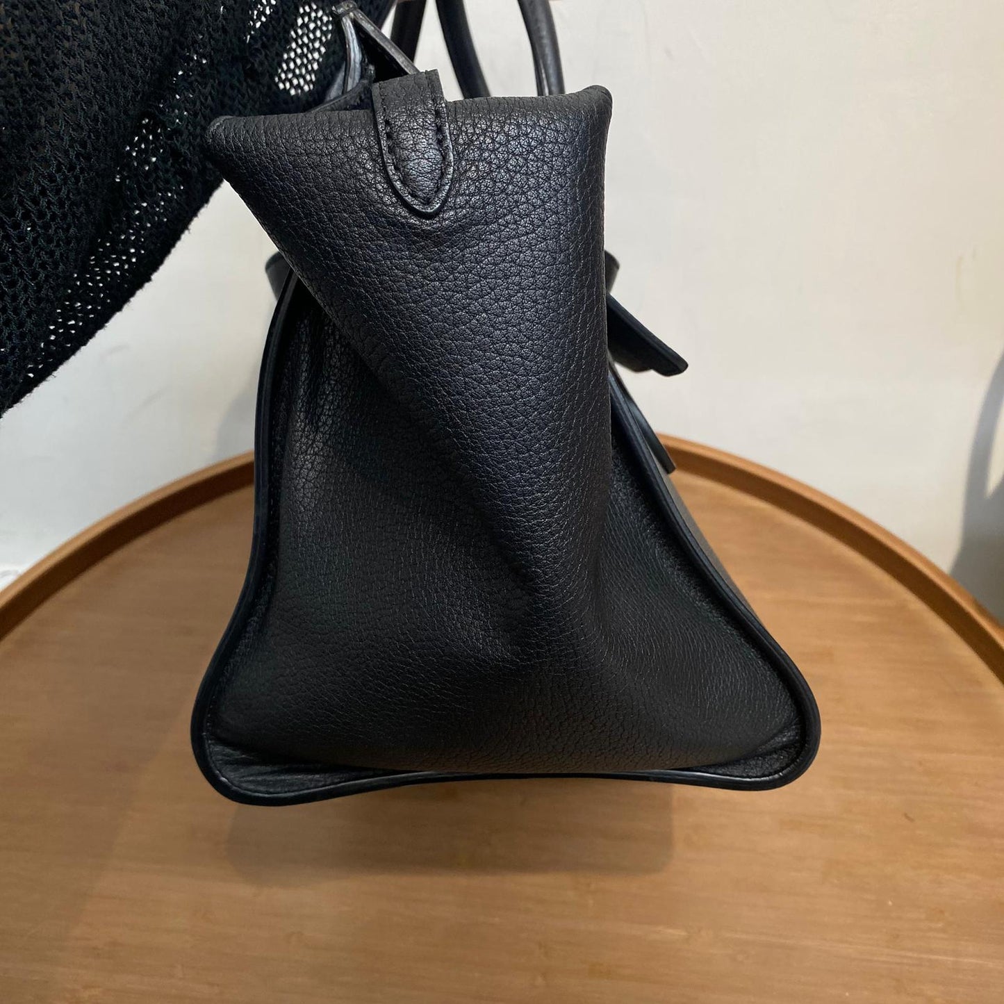 CELINE Tie Bag 黑色 有塵袋