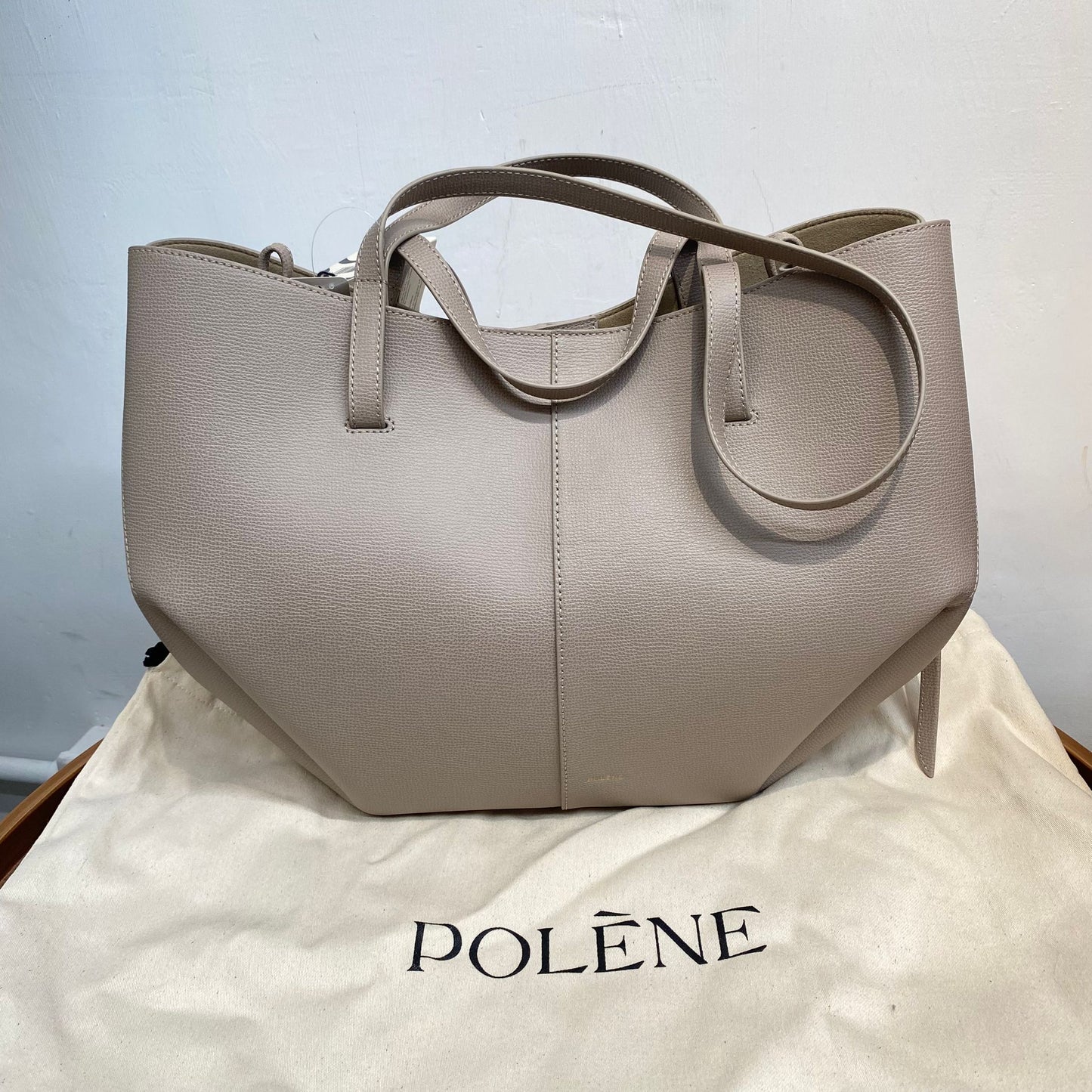 Polène Cyme Taupe大象灰 有塵袋