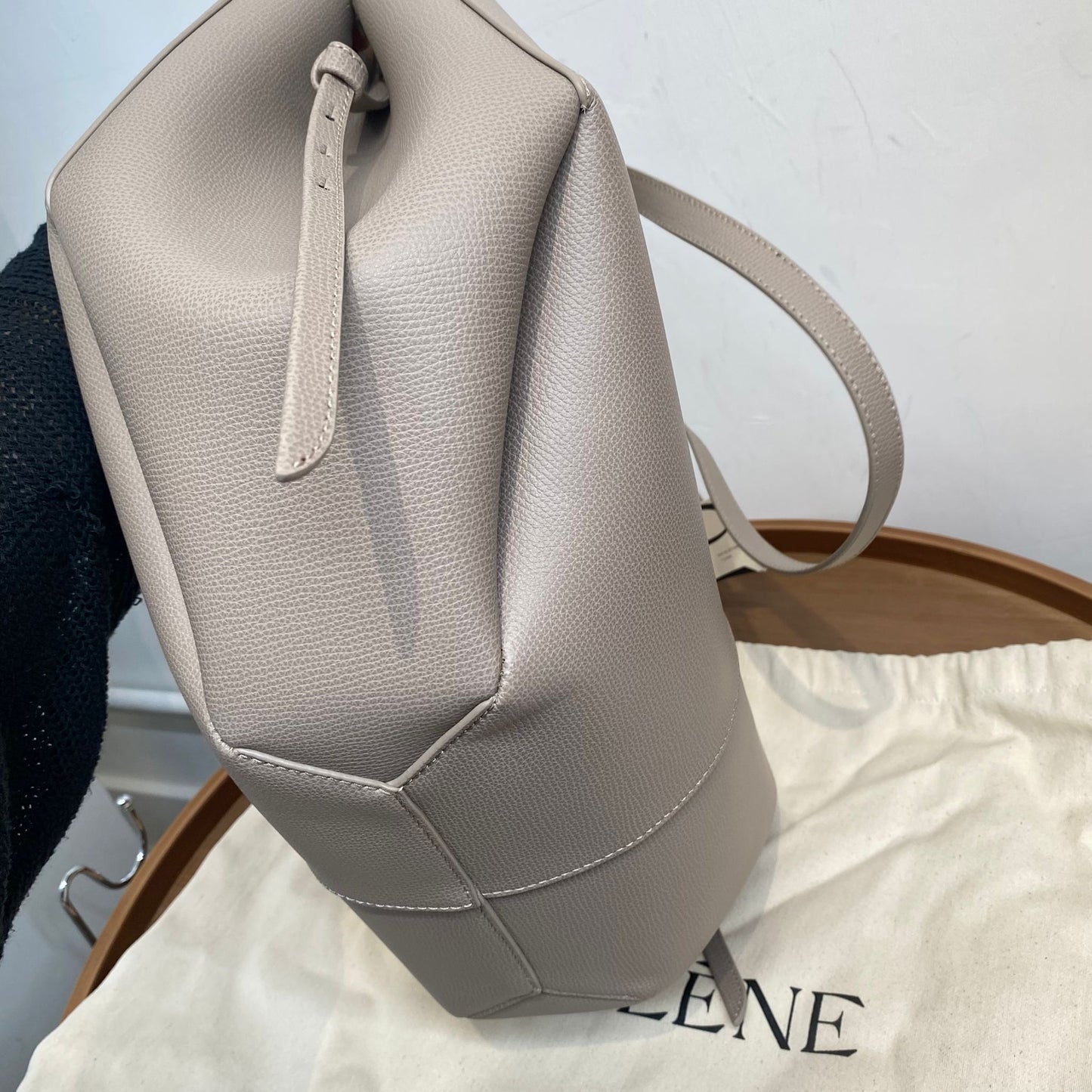 Polène Cyme Taupe大象灰 有塵袋