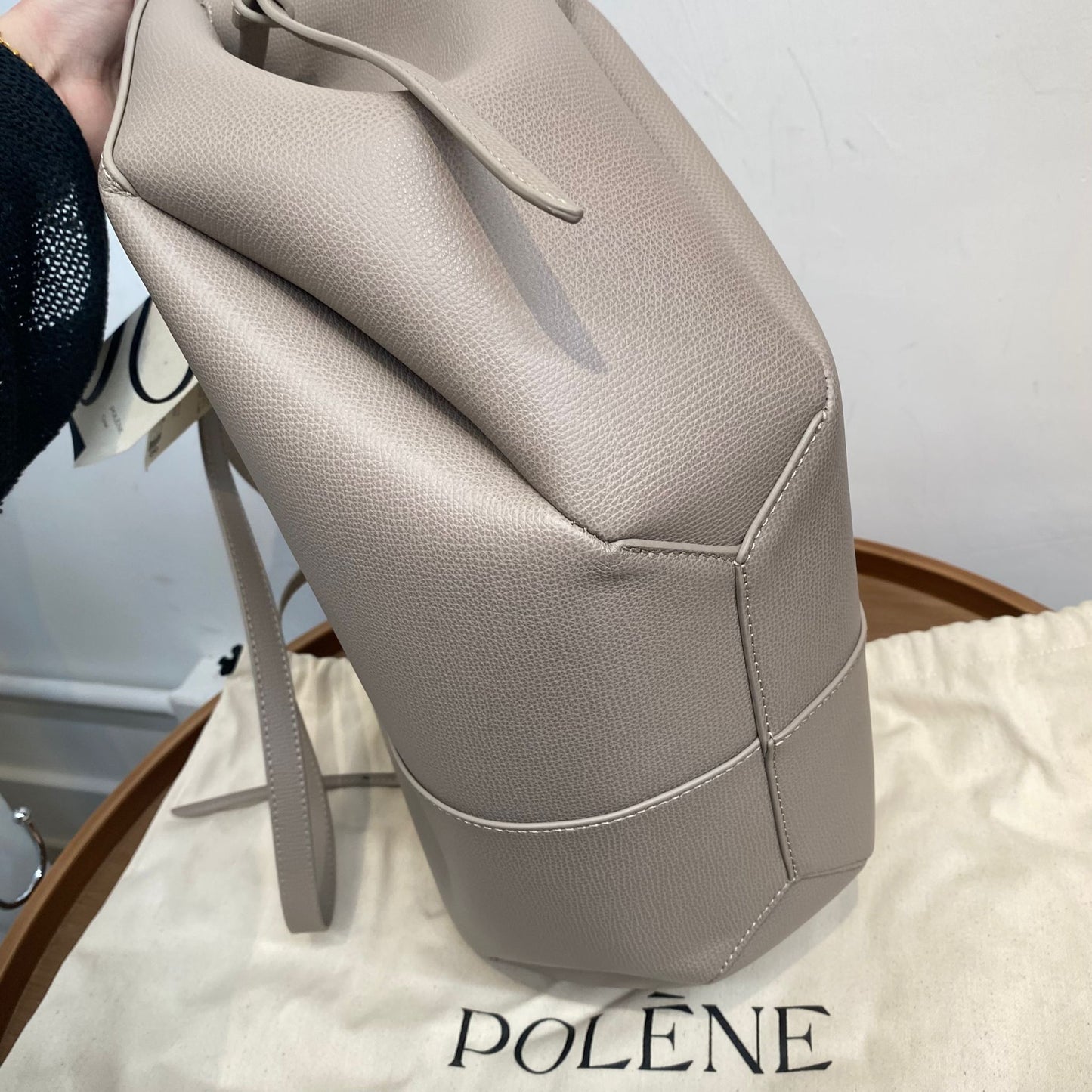 Polène Cyme Taupe大象灰 有塵袋