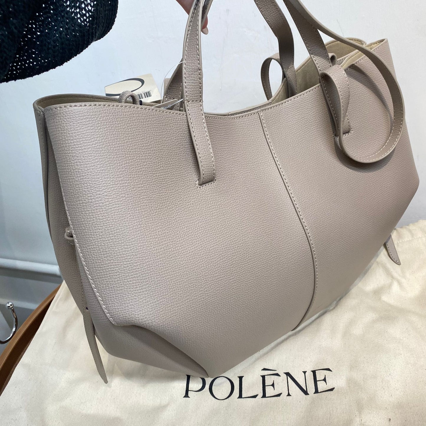 Polène Cyme Taupe大象灰 有塵袋