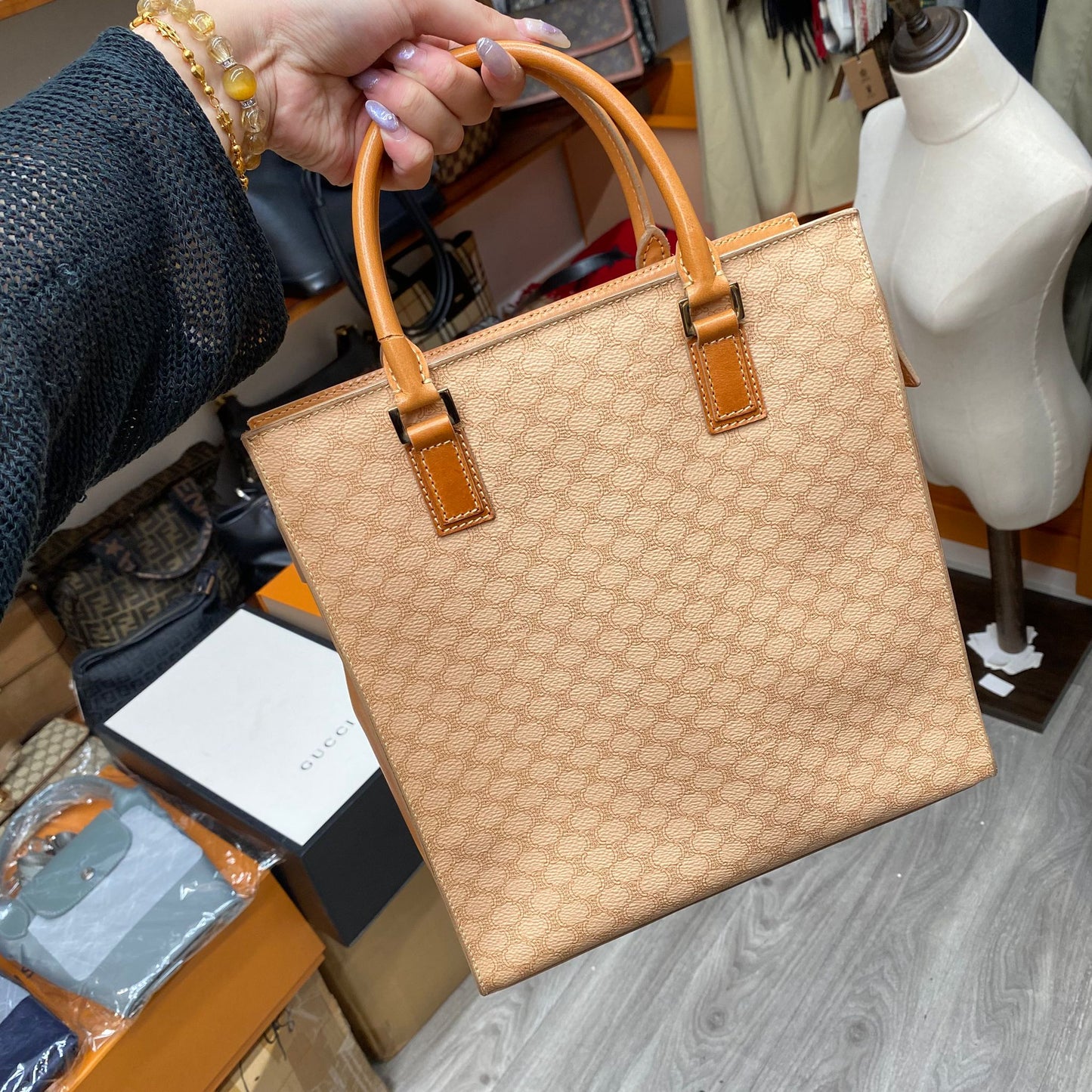 CELINE Tote