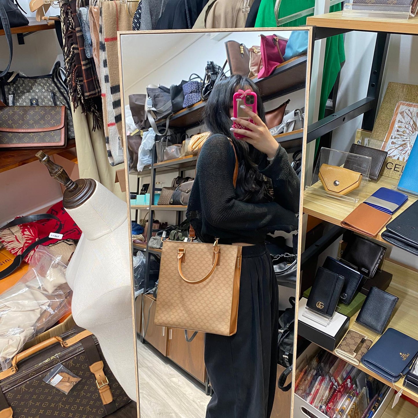 CELINE Tote