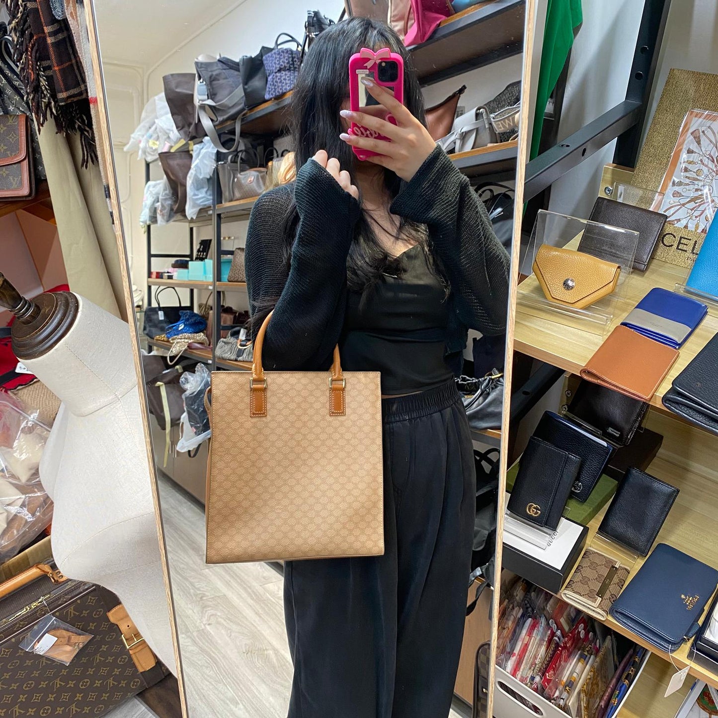 CELINE Tote