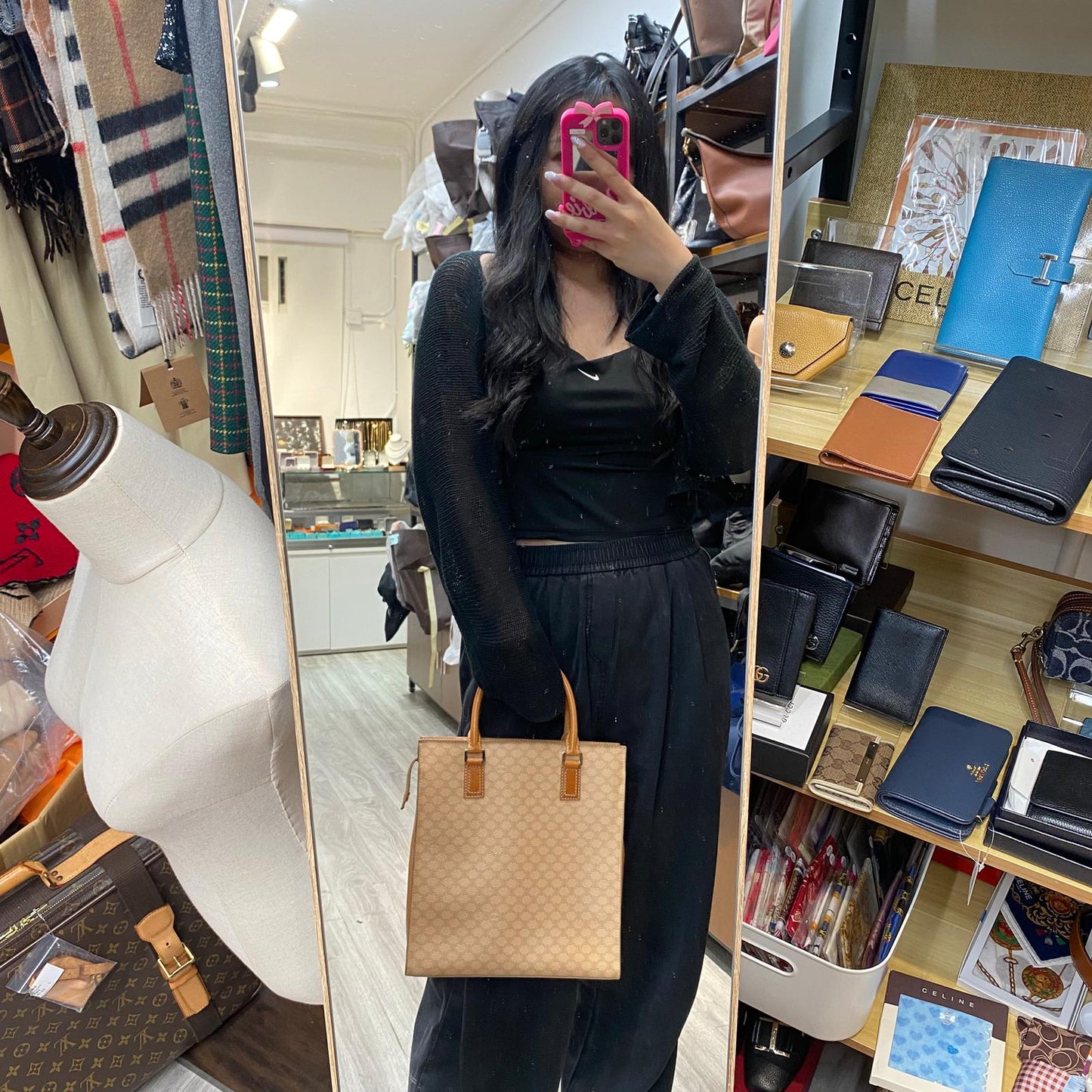 CELINE Tote