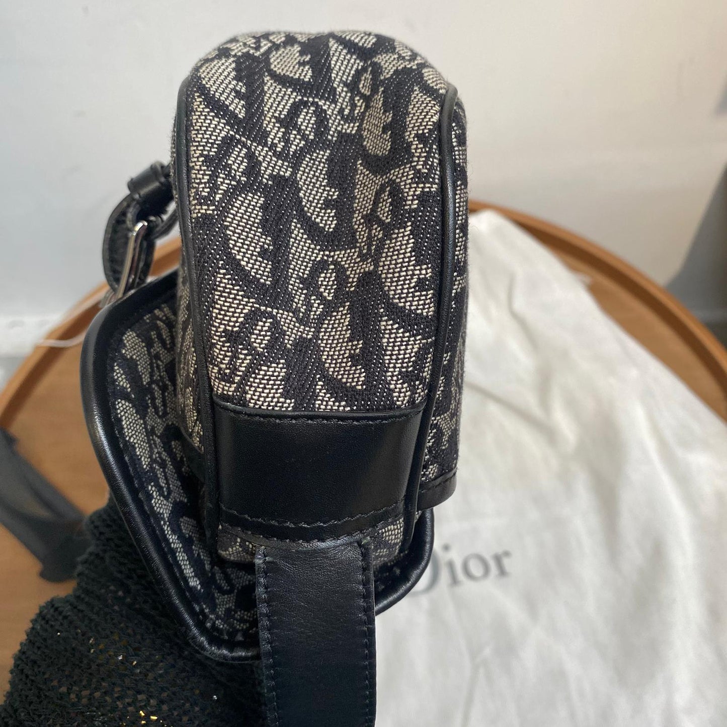 DIOR斜孭袋 有塵袋
