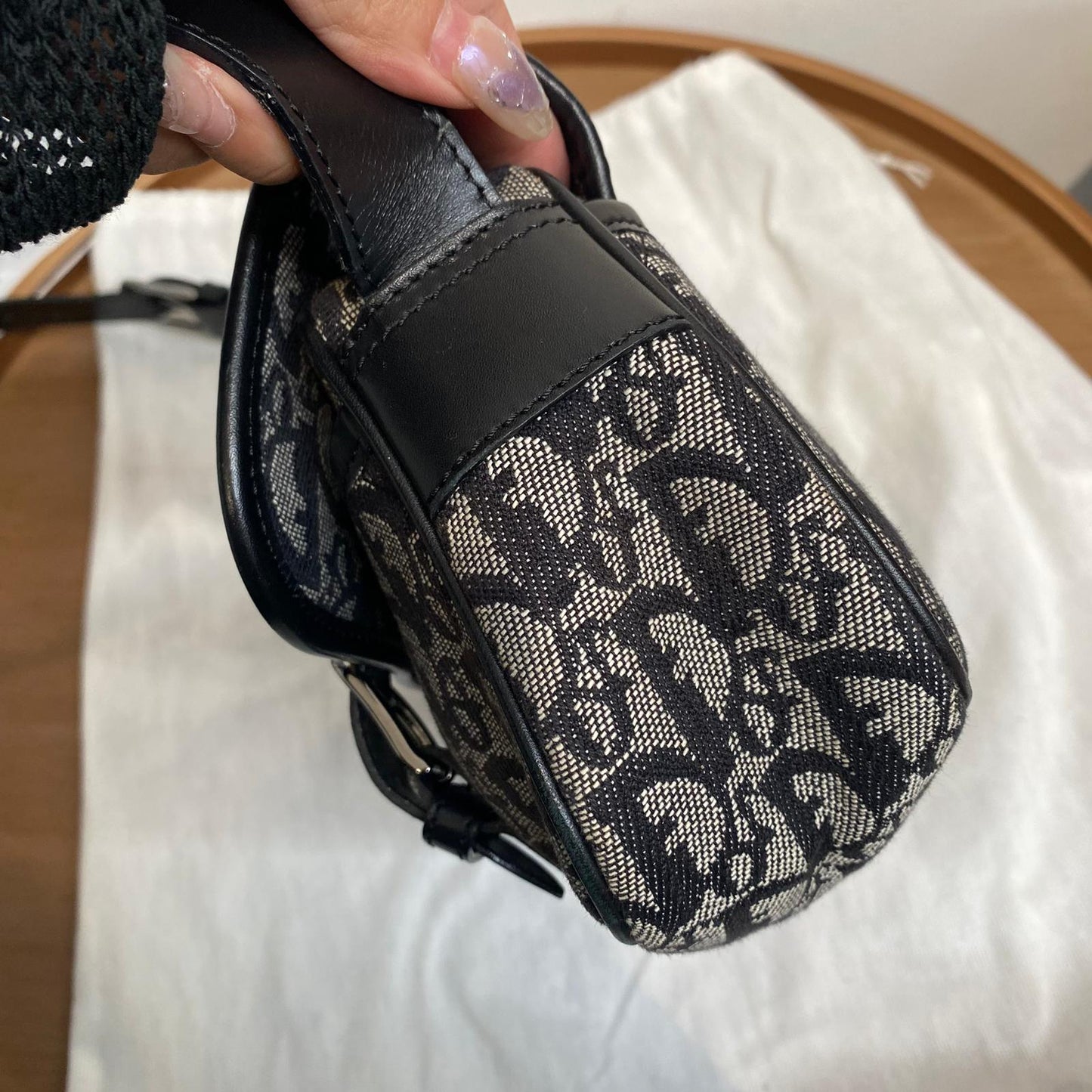 DIOR斜孭袋 有塵袋