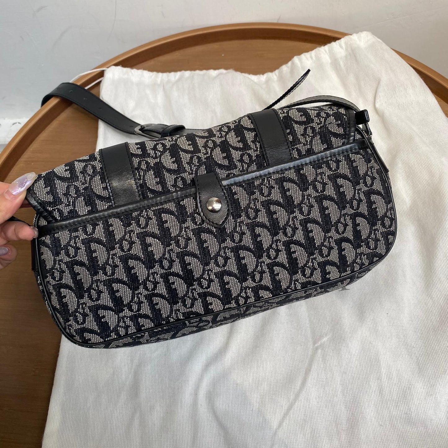 DIOR斜孭袋 有塵袋