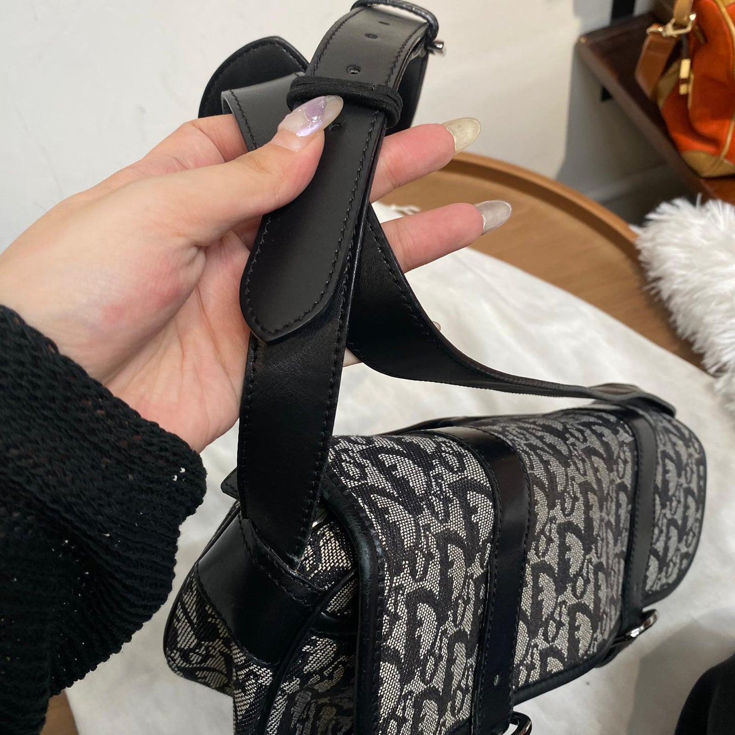 DIOR斜孭袋 有塵袋