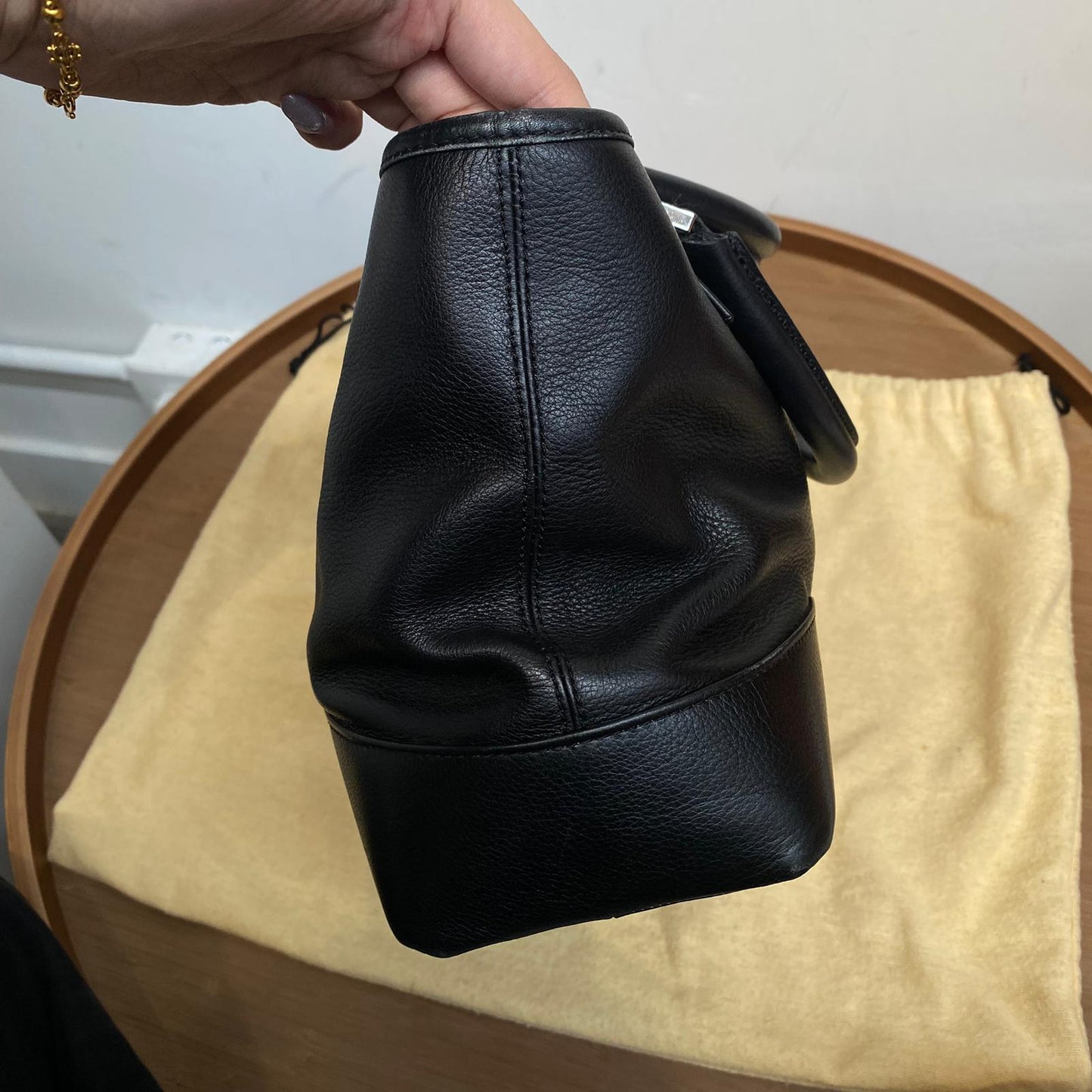 LOEWE 手挽袋 有塵袋