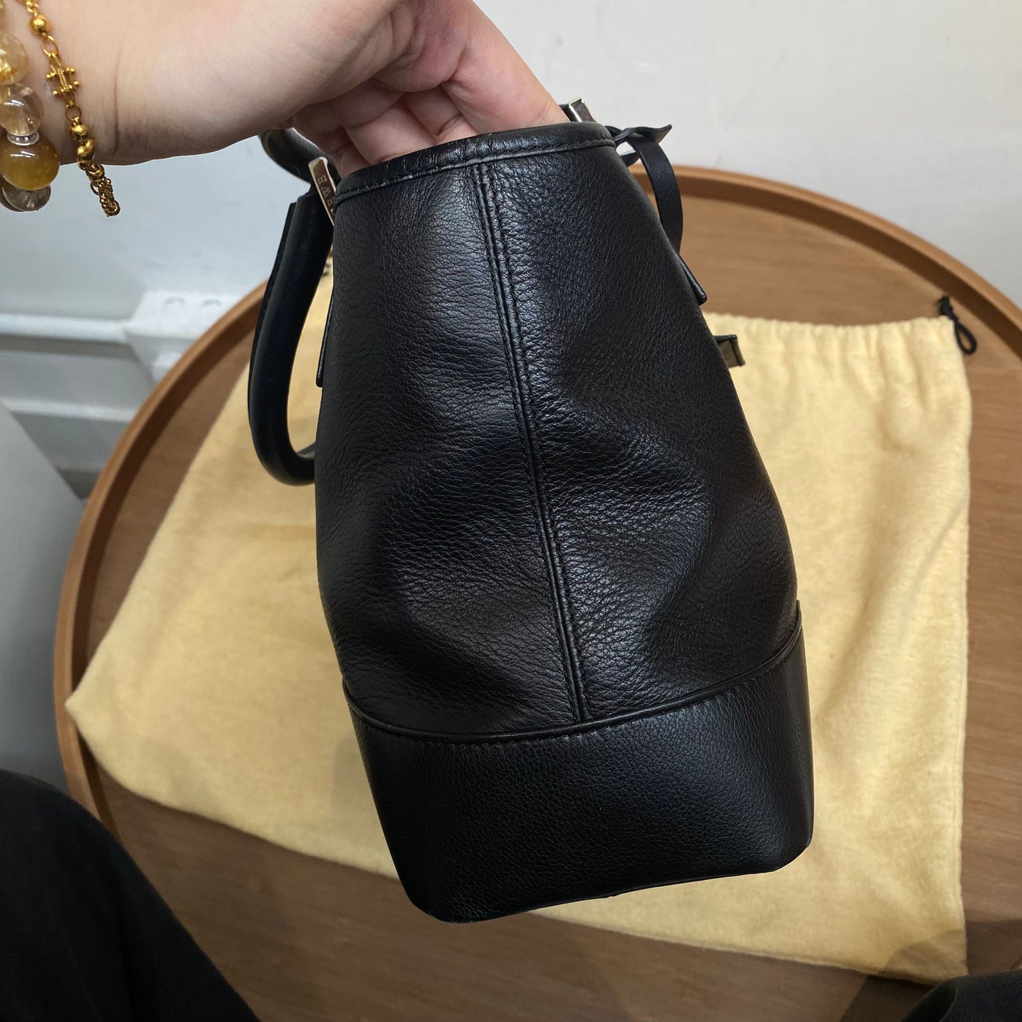 LOEWE 手挽袋 有塵袋