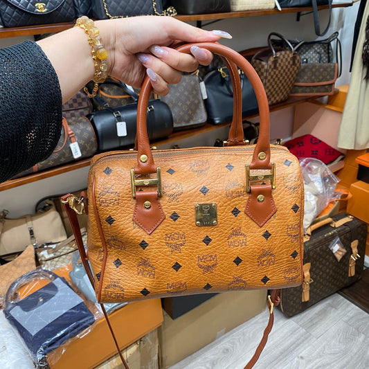 MCM 細boston