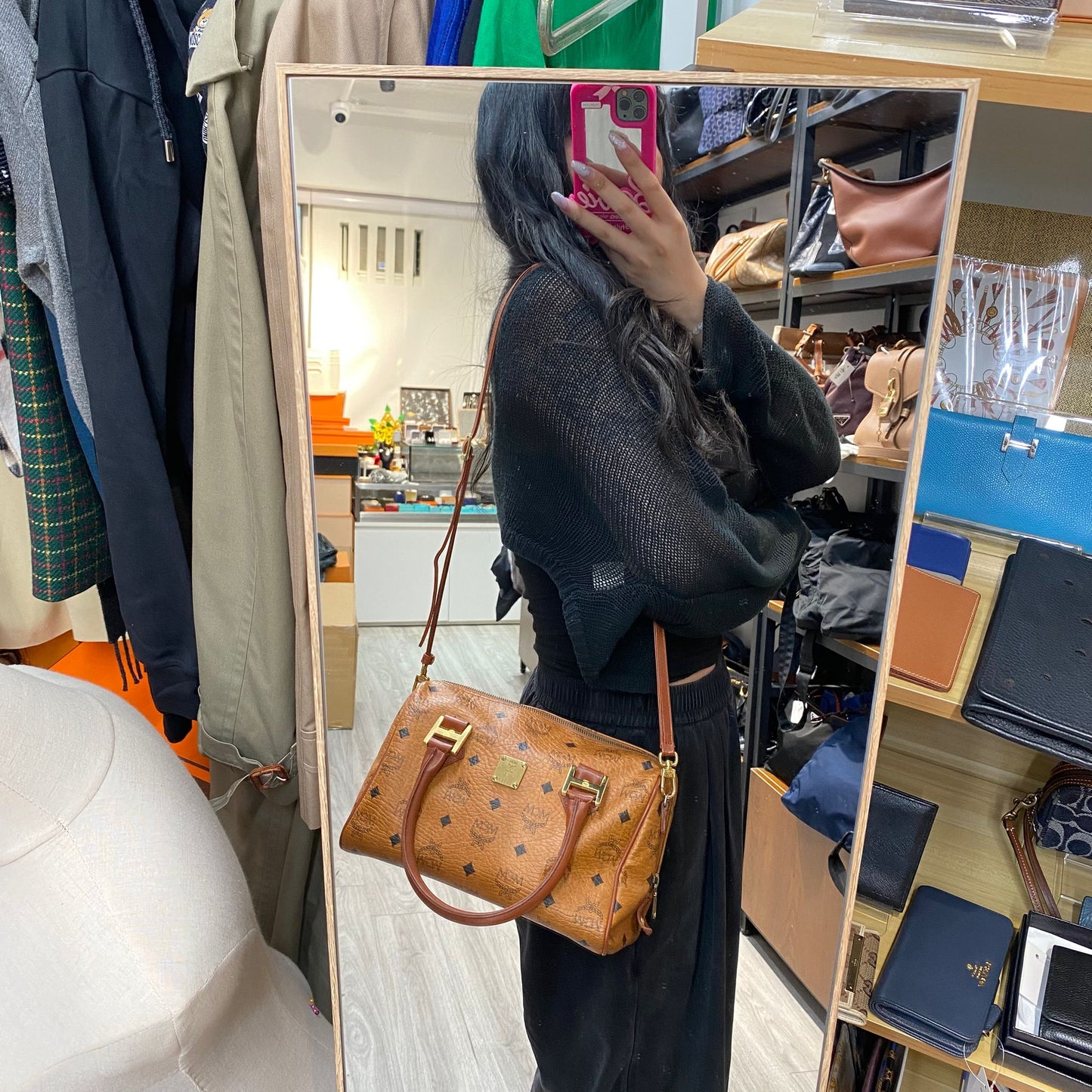MCM 細boston