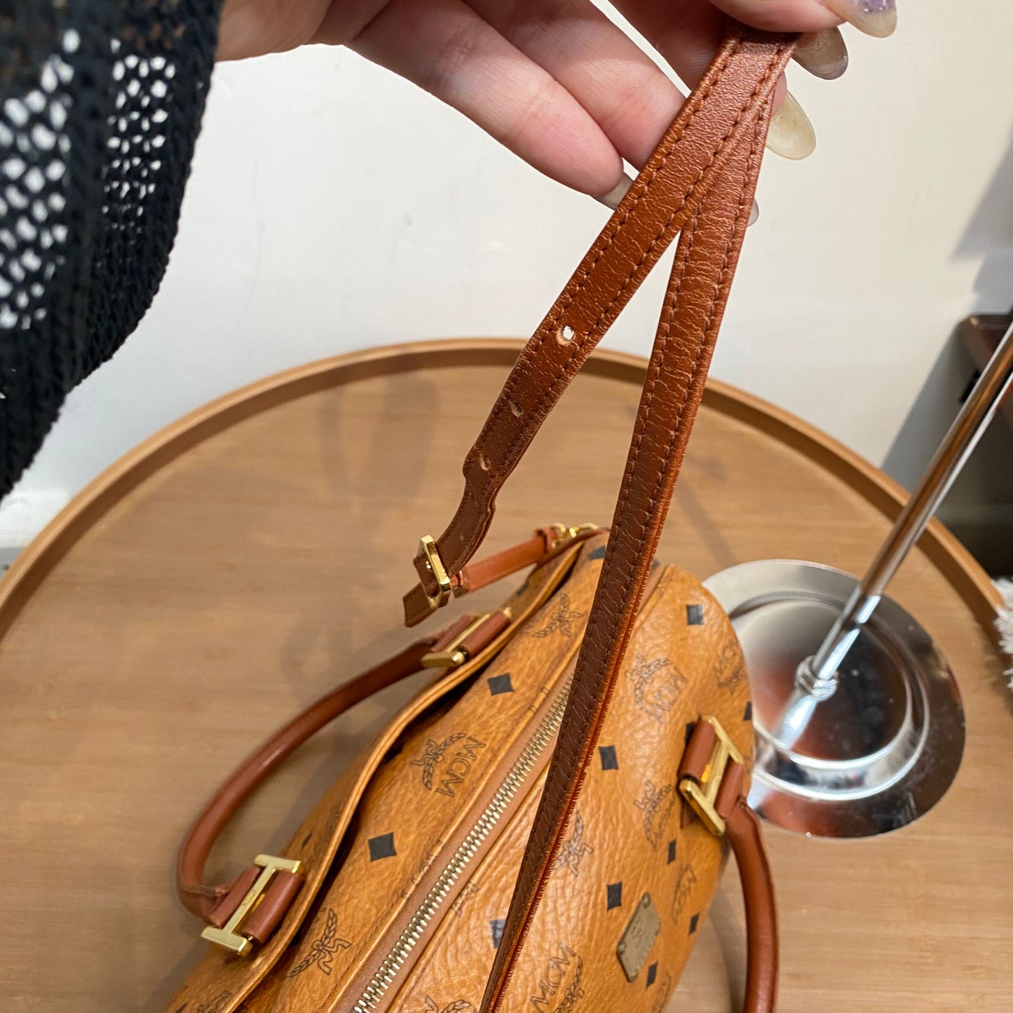 MCM 細boston
