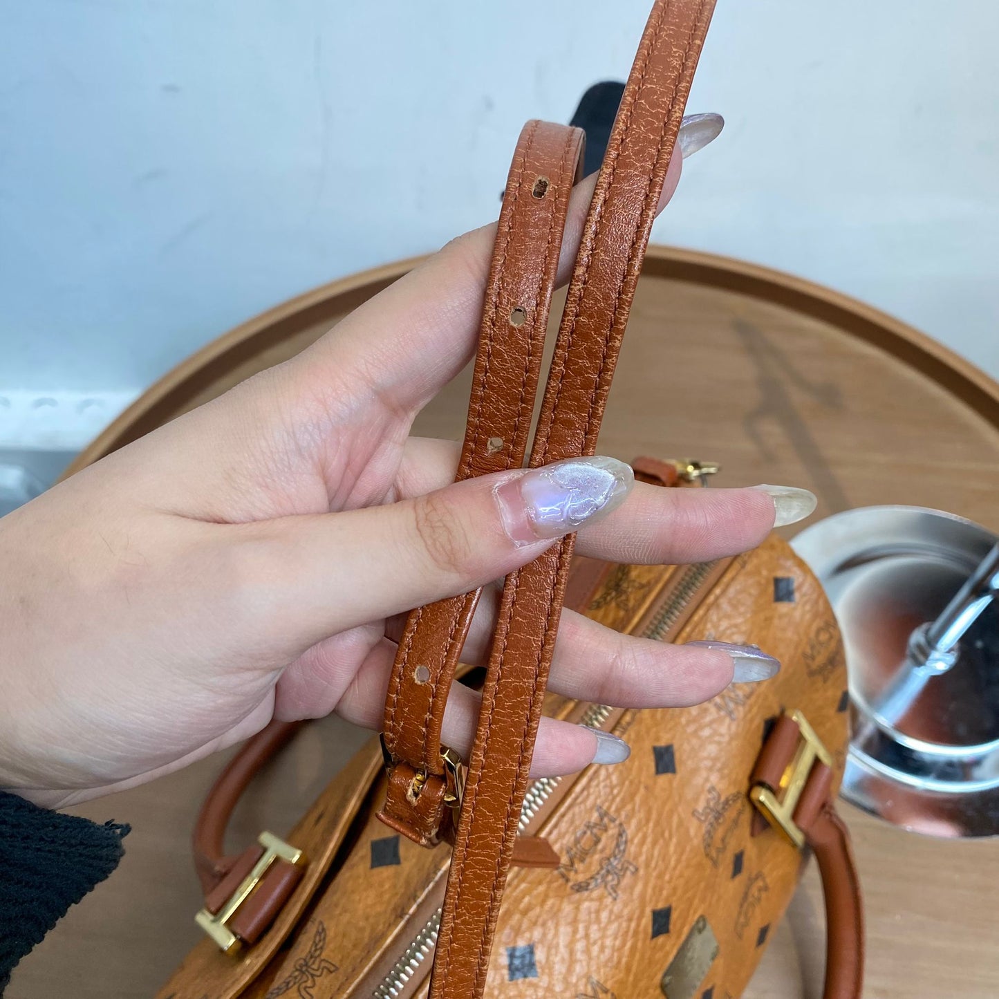 MCM 細boston