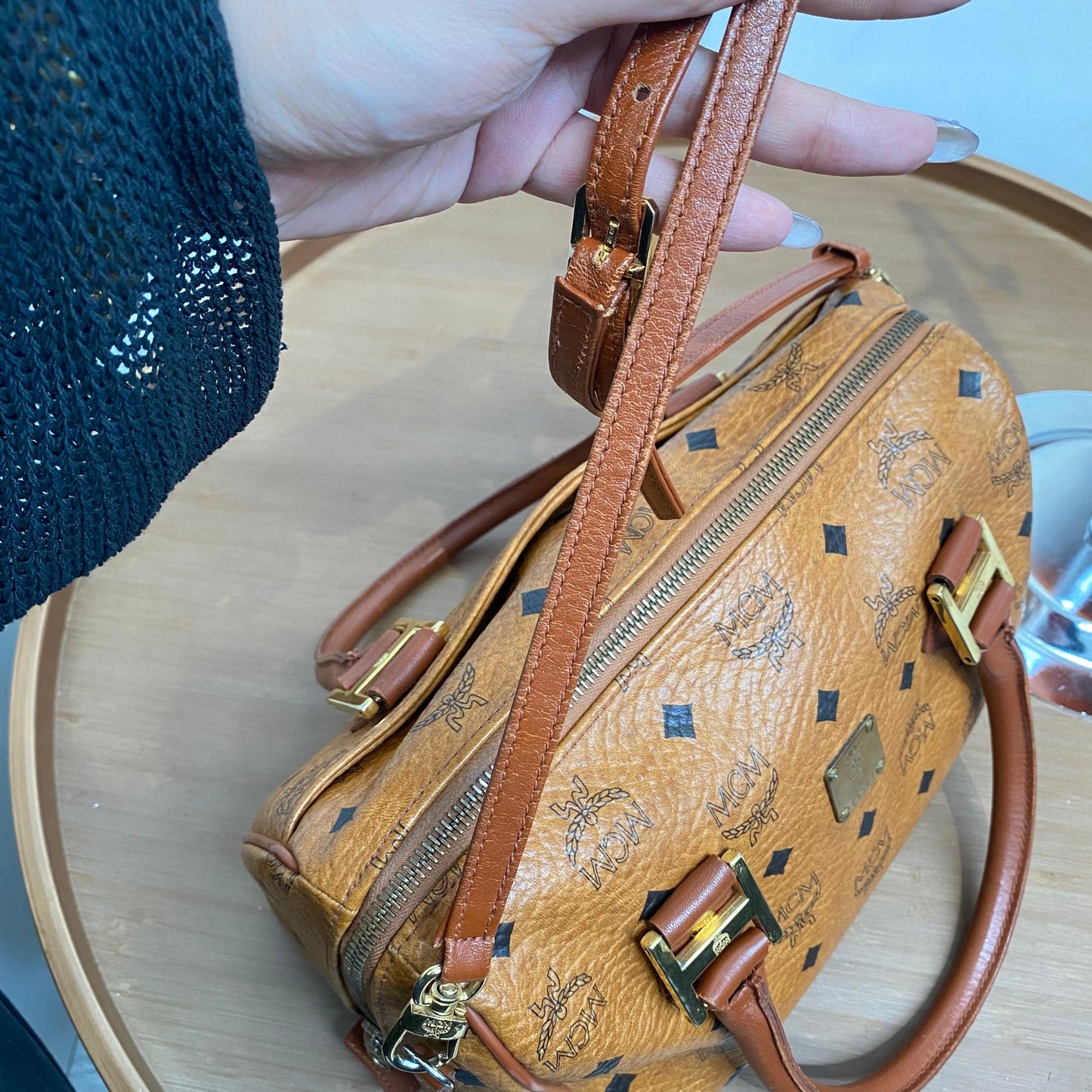 MCM 細boston
