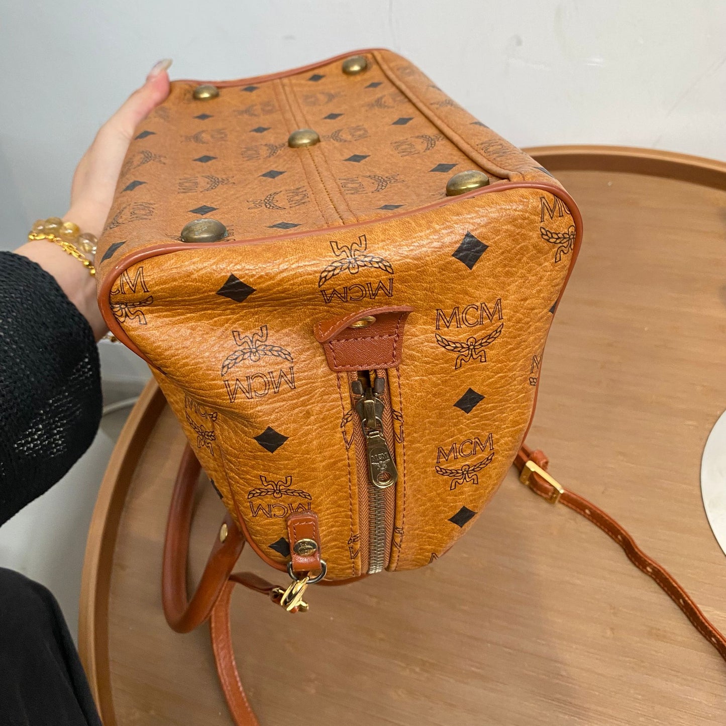 MCM 細boston