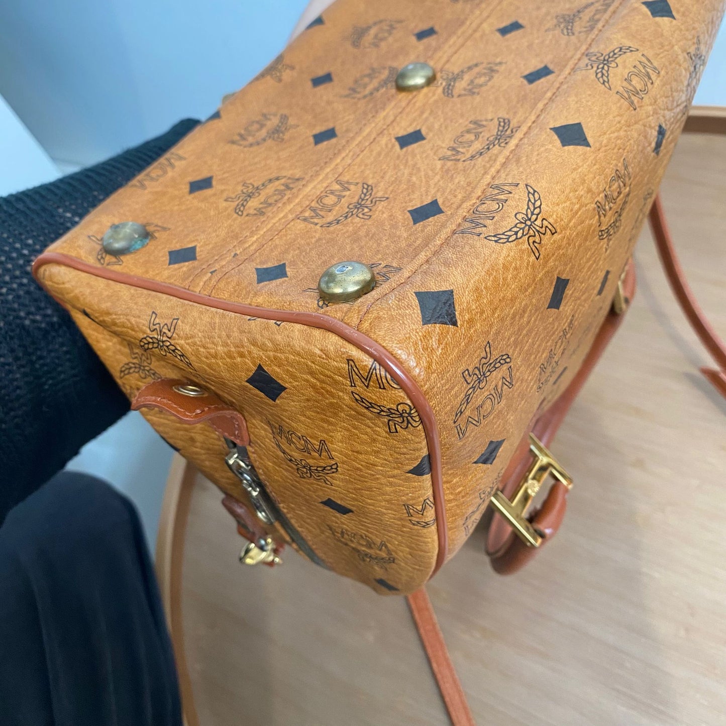 MCM 細boston