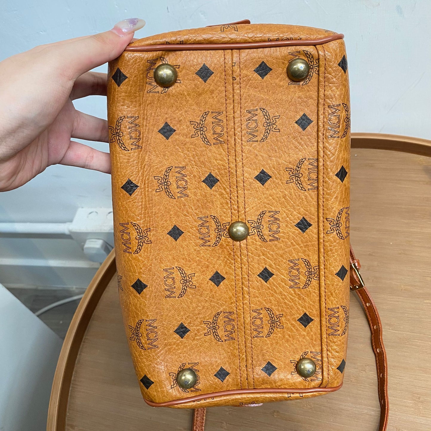MCM 細boston