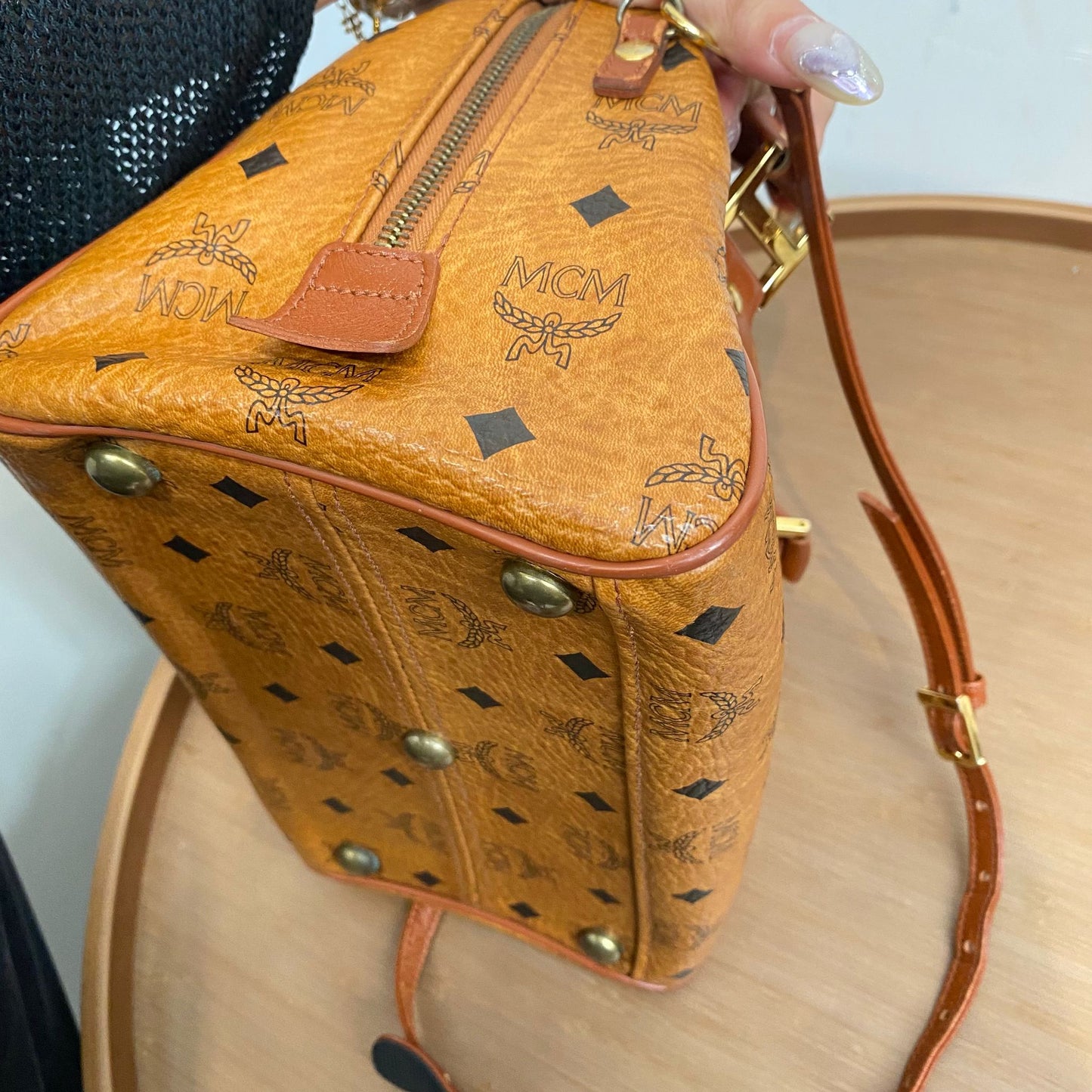 MCM 細boston