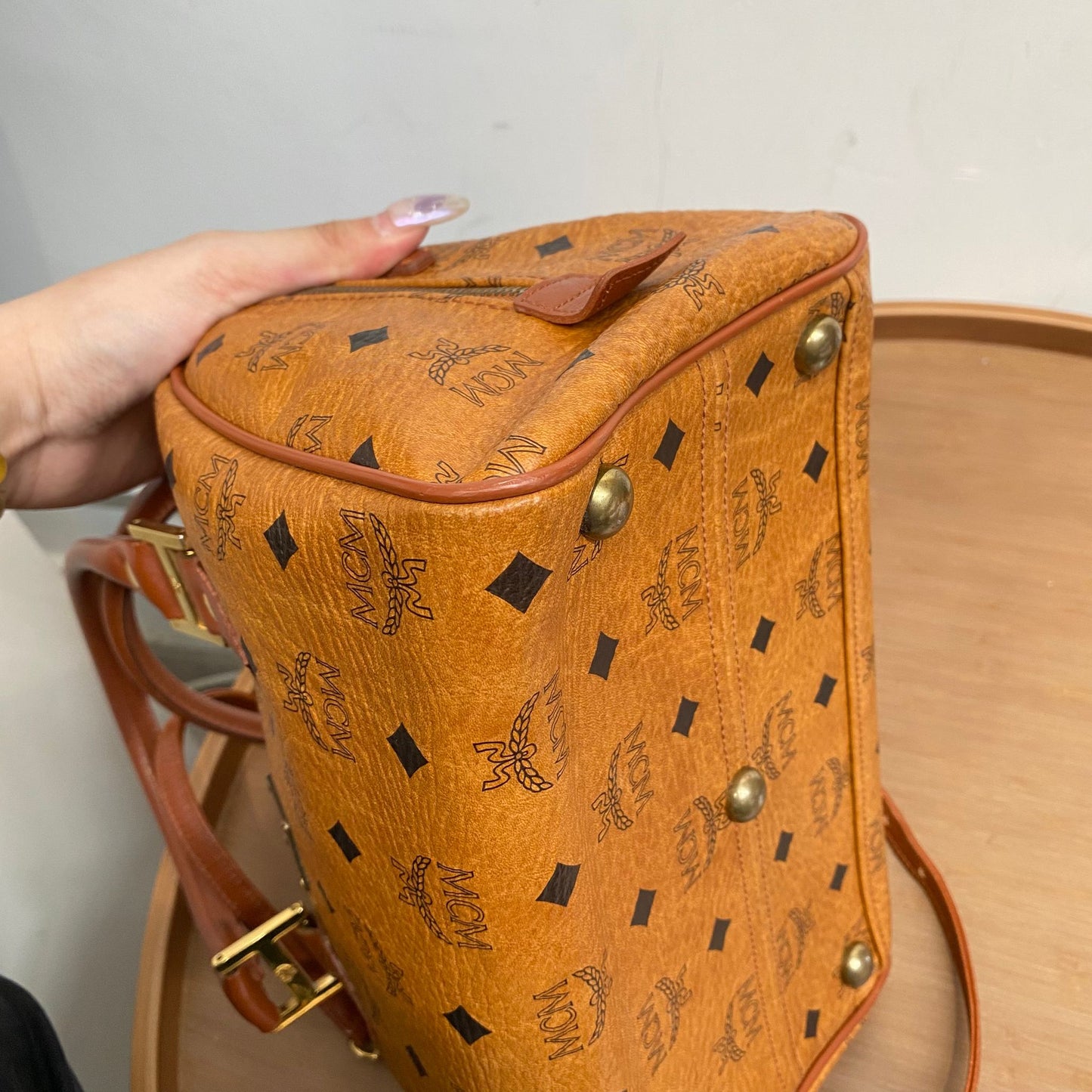 MCM 細boston