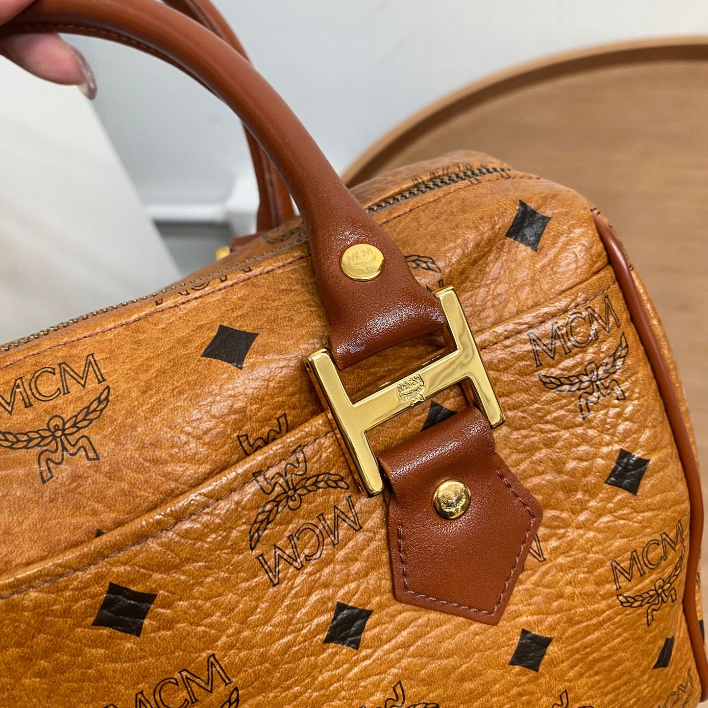 MCM 細boston
